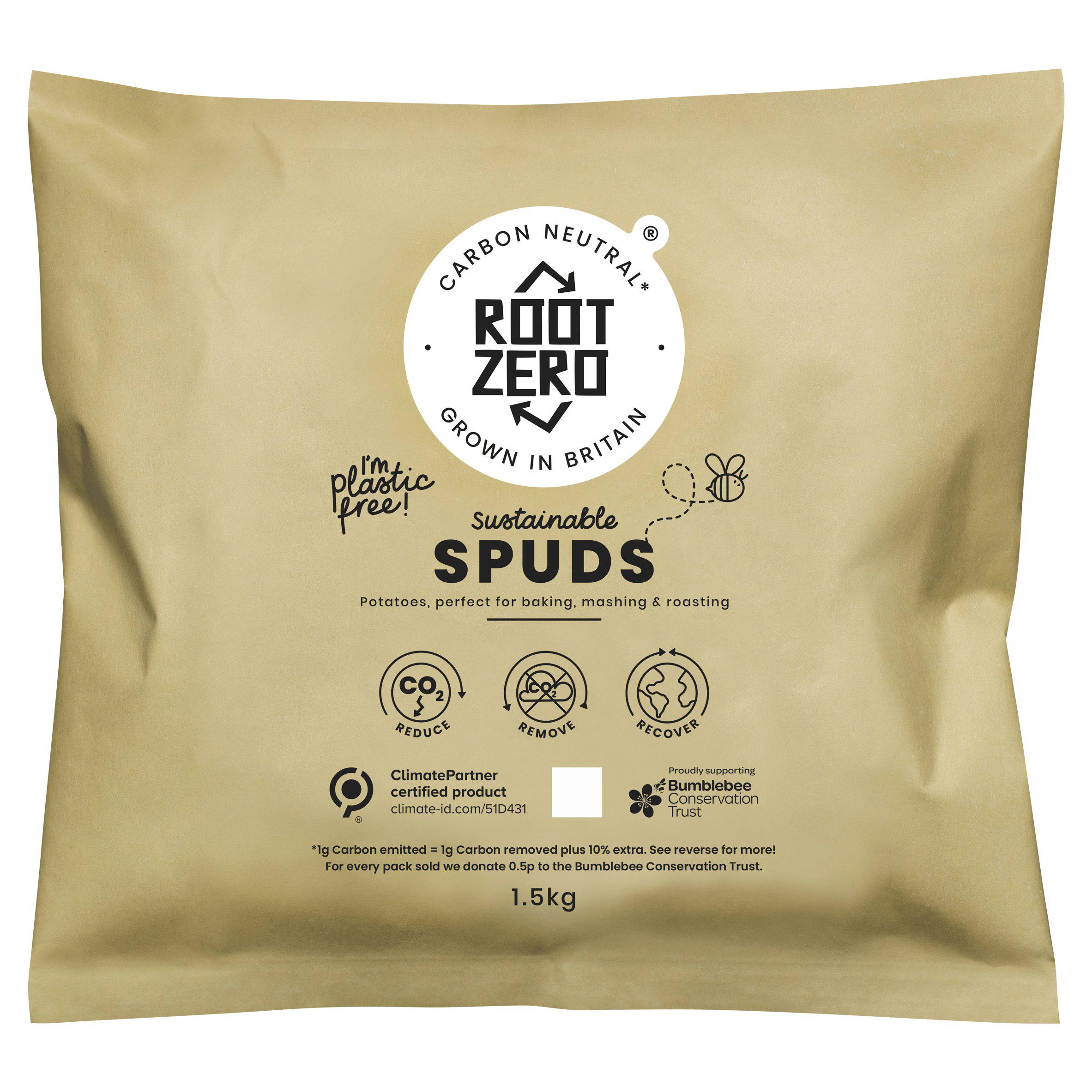 Root Zero Sustainable Potatoes 1.5kg