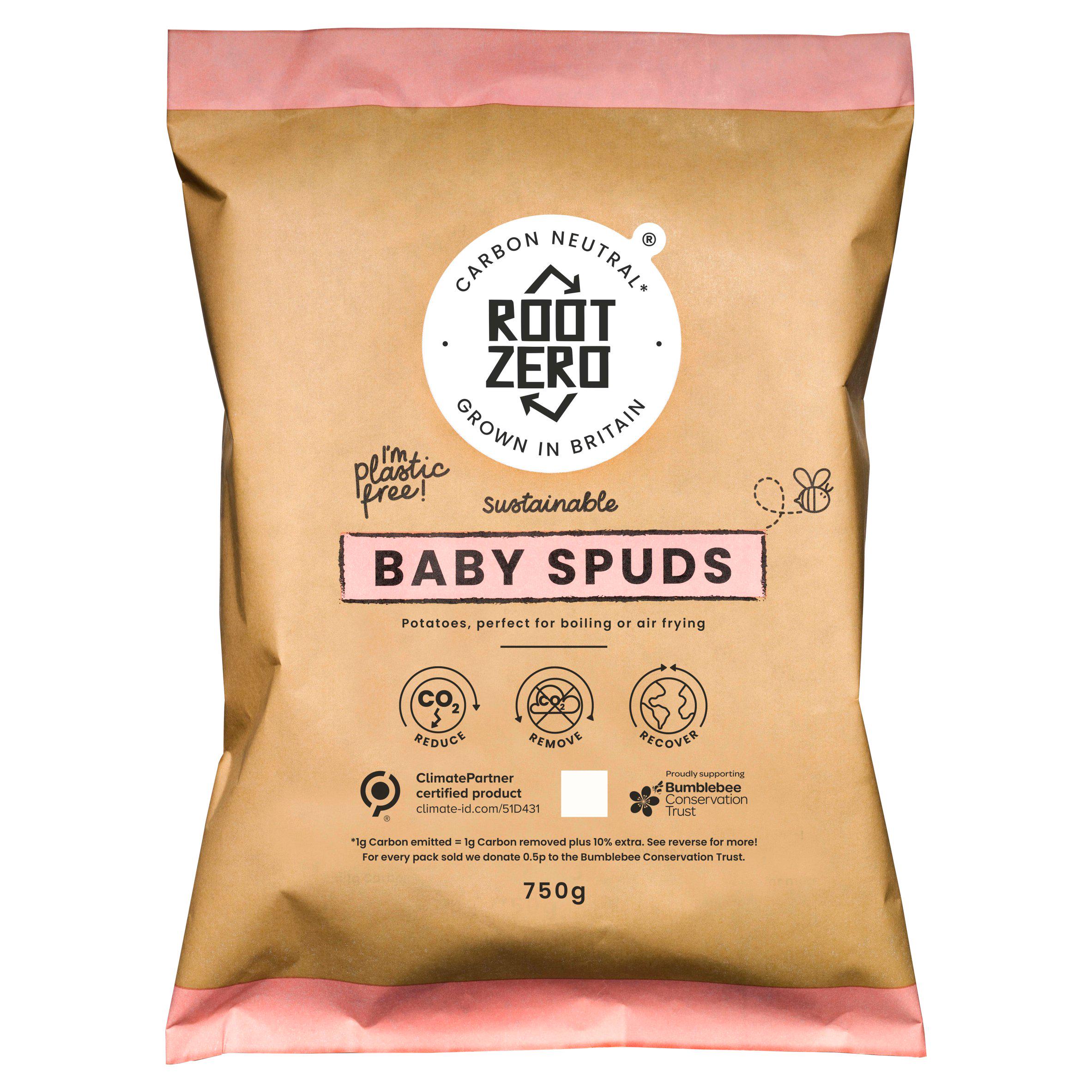 Root Zero Baby Potatoes 750g