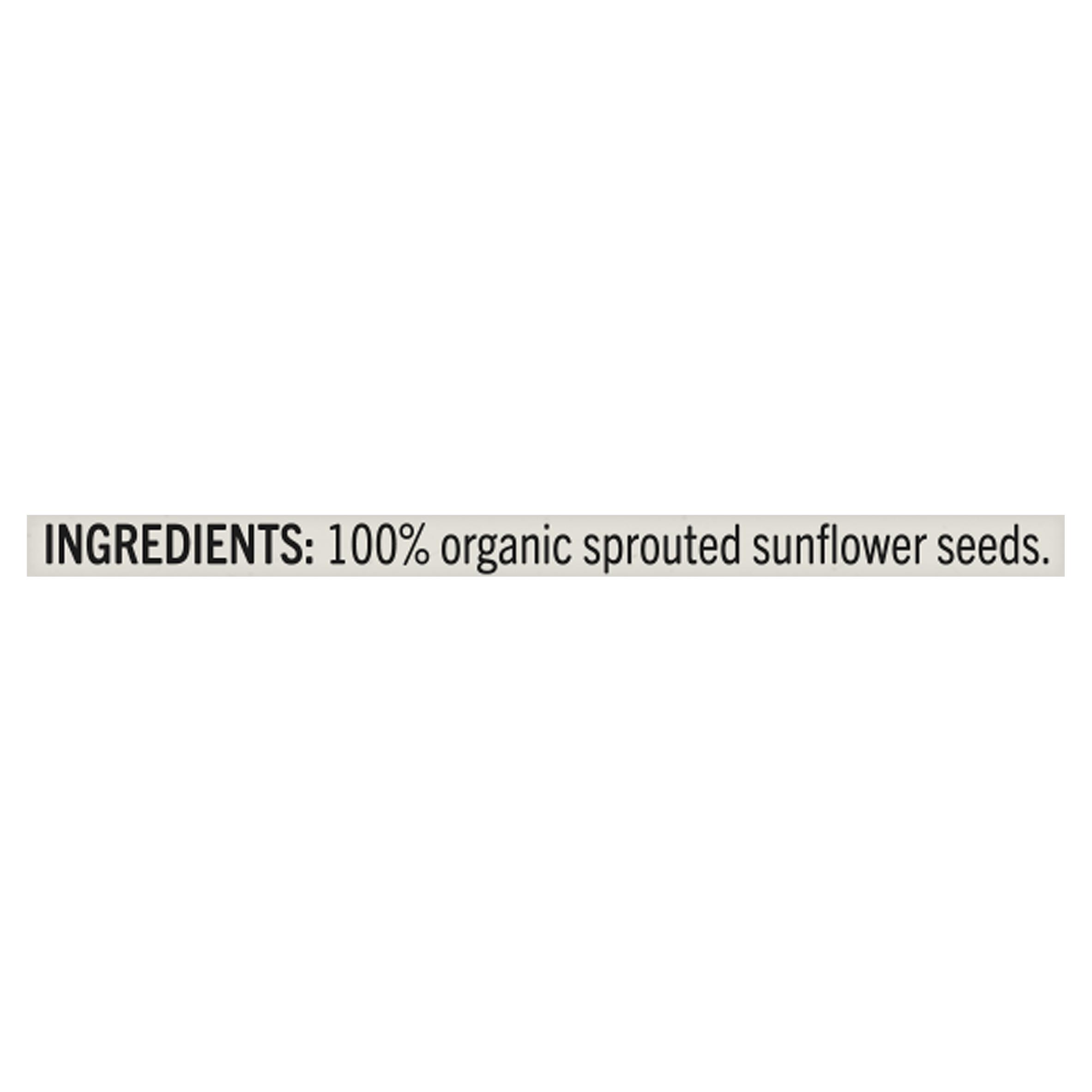 Linwoods Organic Sprouted Sunflower Seeds 125g thumbnail 3