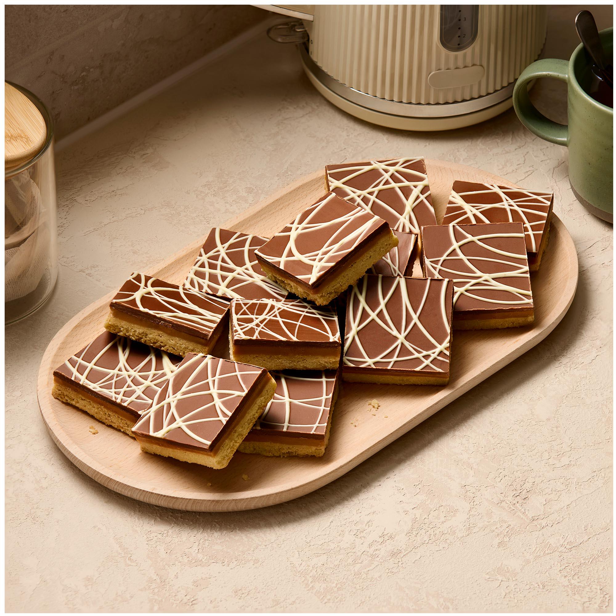 Sainsbury's 12 Millionaire Shortbread Squares 740g