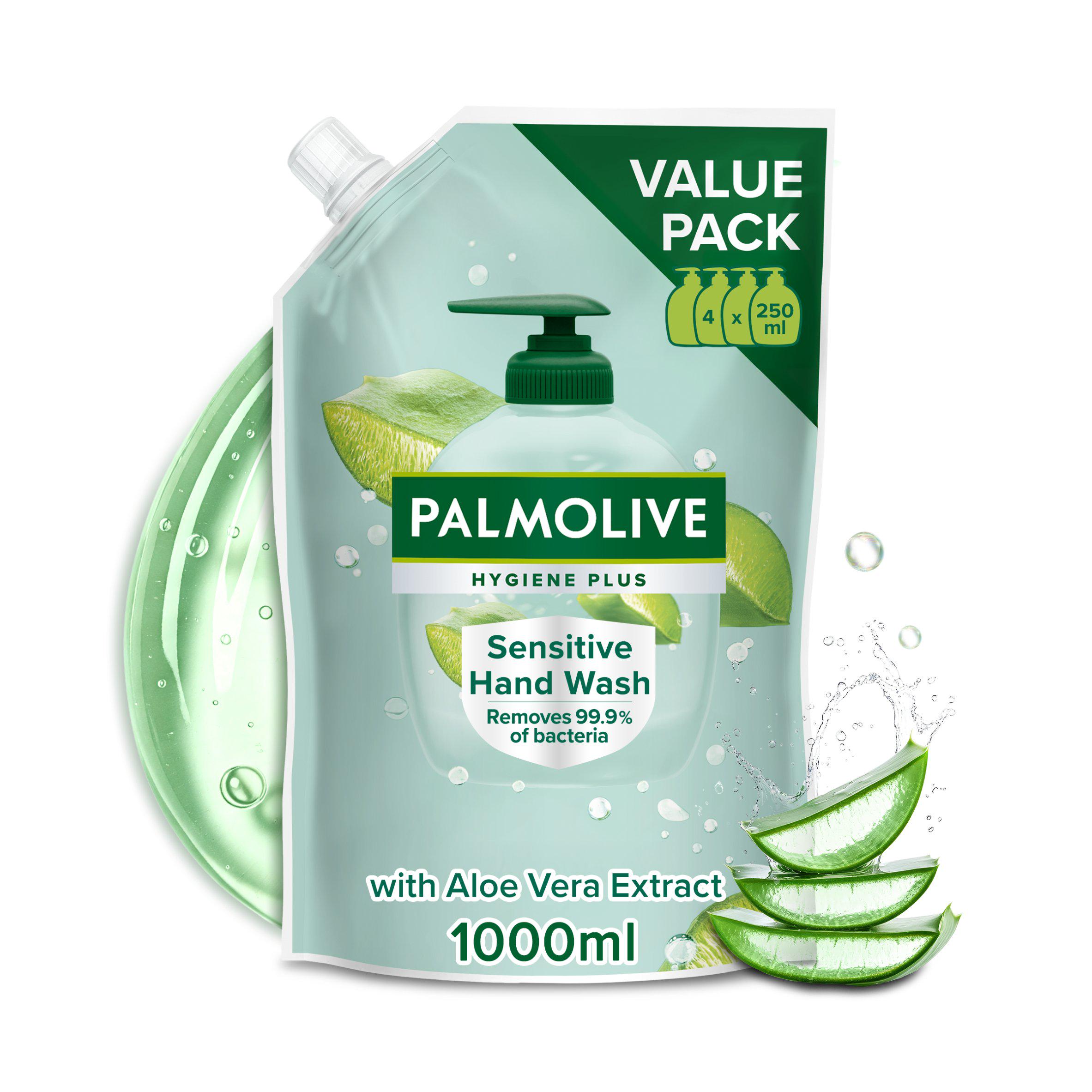 Hygiene Plus Sensitive Antibacterial Hand Wash Soap Refill 1L