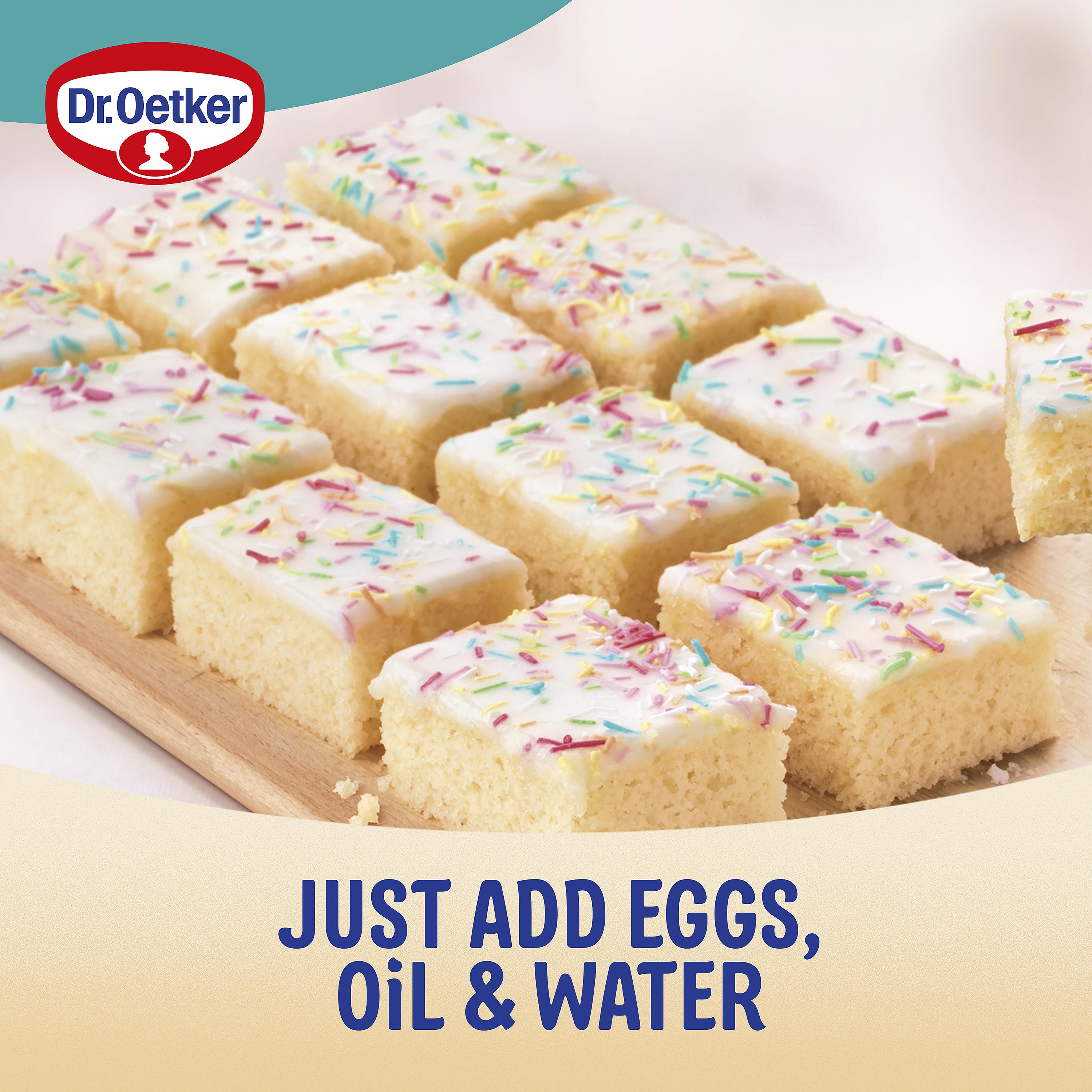 Dr. Oetker Old School Cake Mix Vanilla 436g thumbnail 2