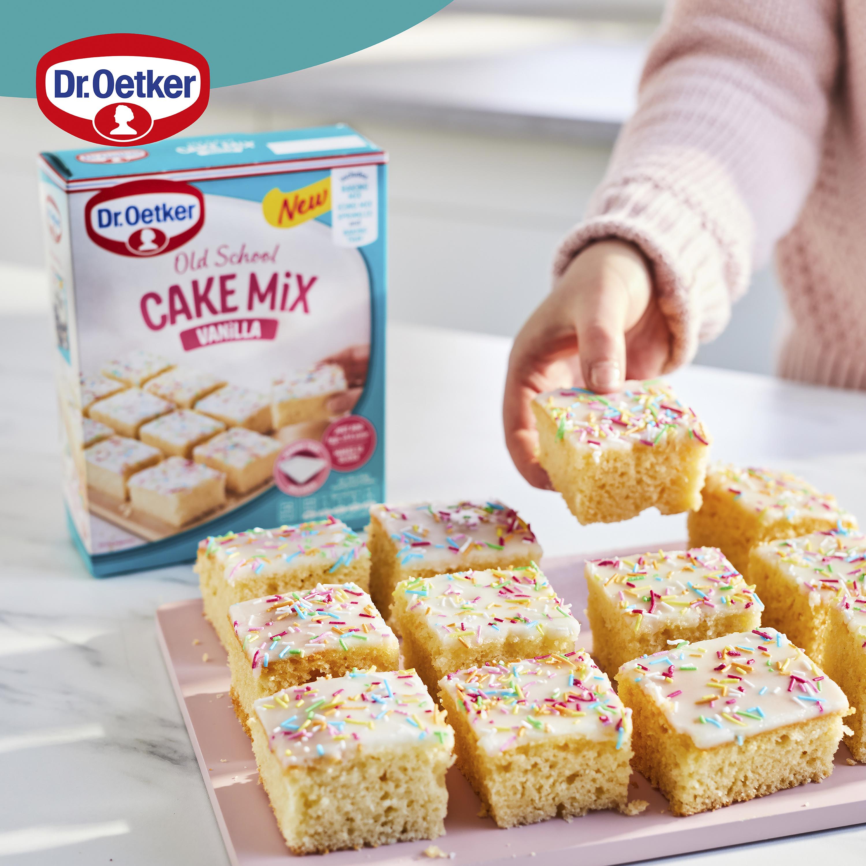 Dr. Oetker Old School Cake Mix Vanilla 436g thumbnail 6