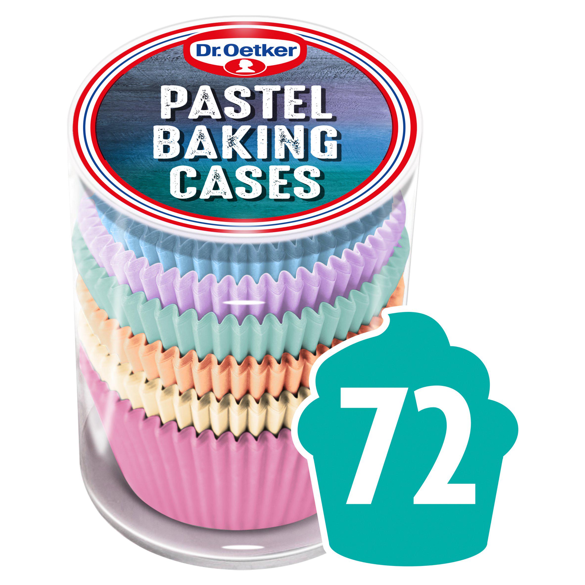 Dr. Oetker Pastel Cupcake Cases x72