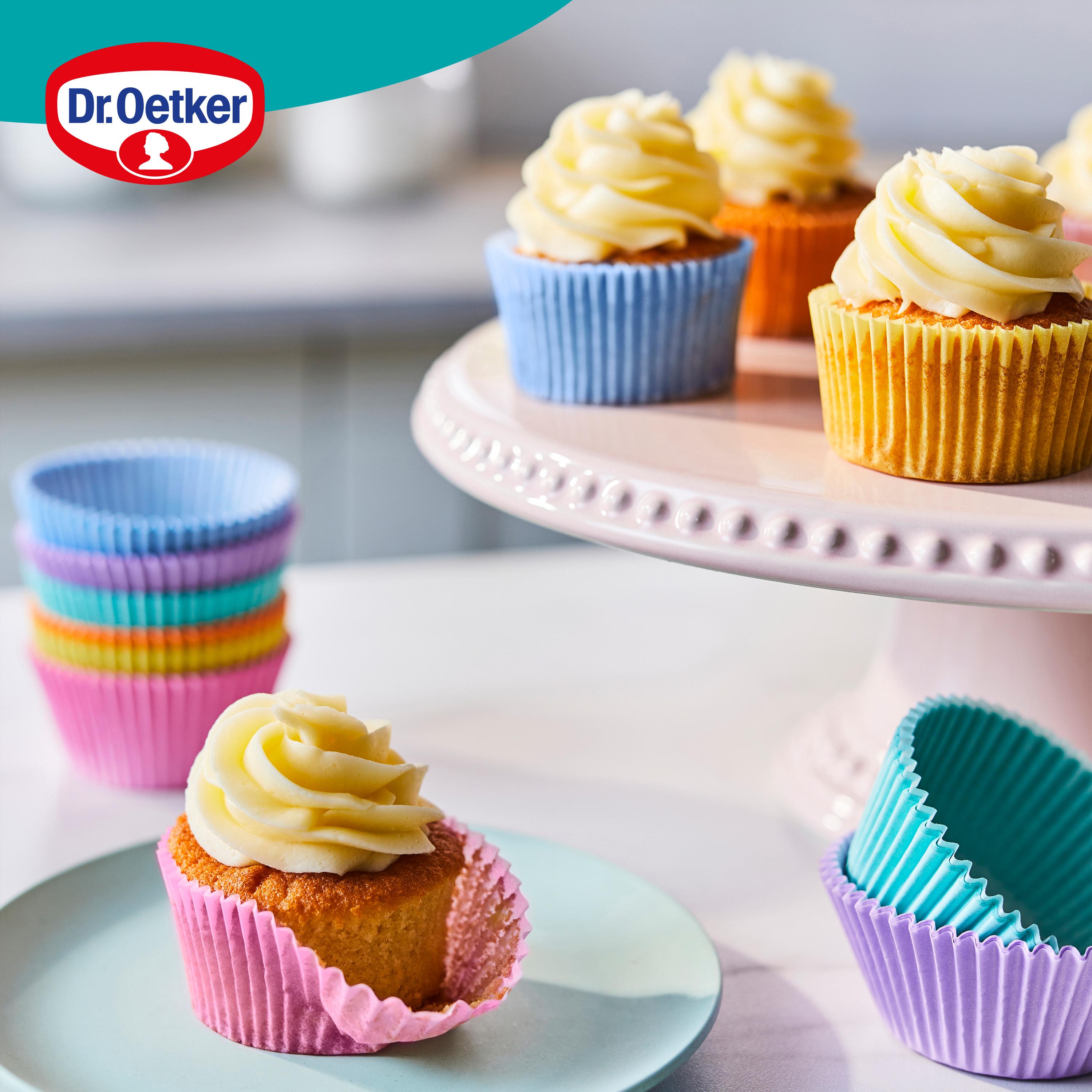 Dr. Oetker Pastel Cupcake Cases x72 thumbnail 2
