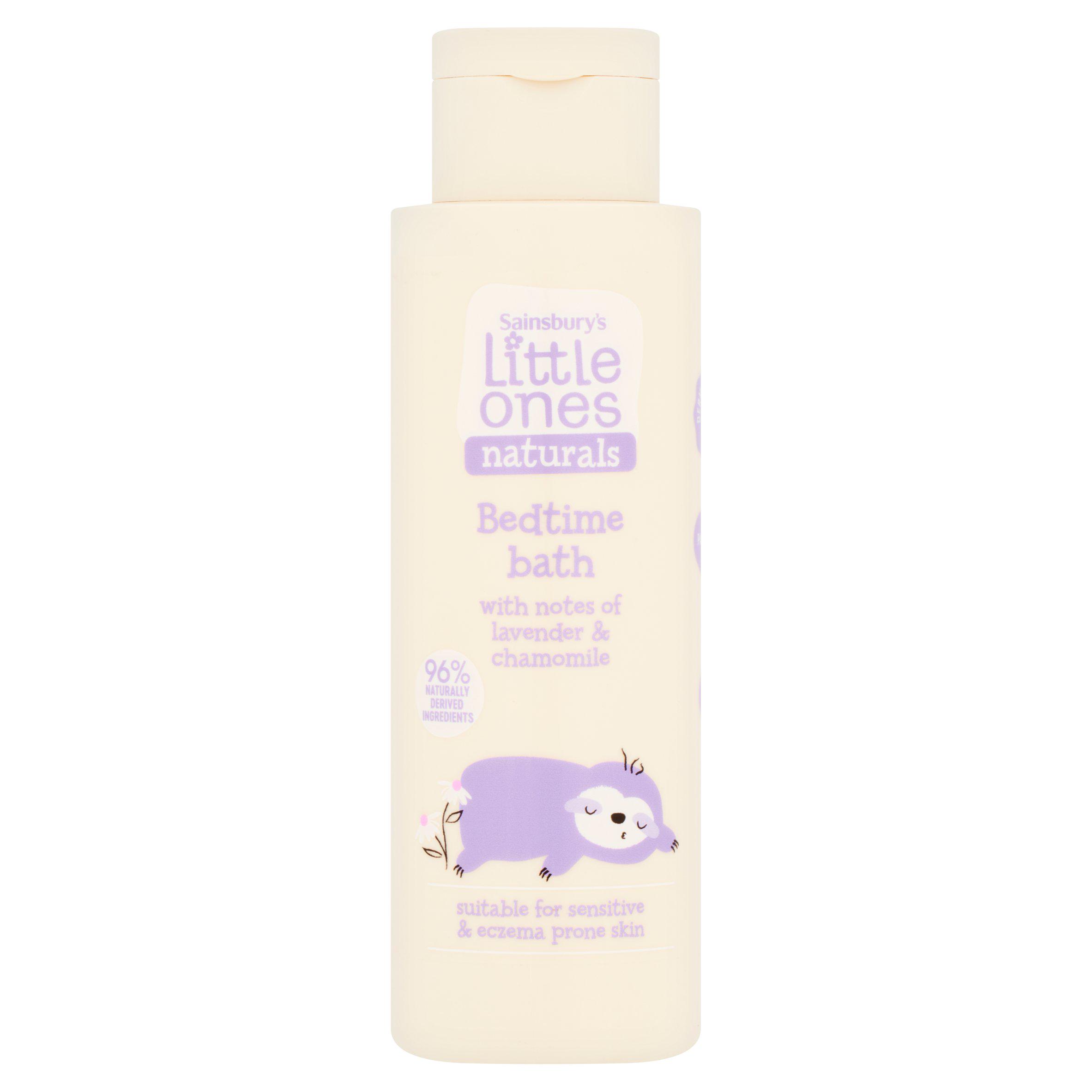 Sainsbury's Little Ones Naturals Bedtime Bath with Notes of Lavender & Chamomile 250ml
