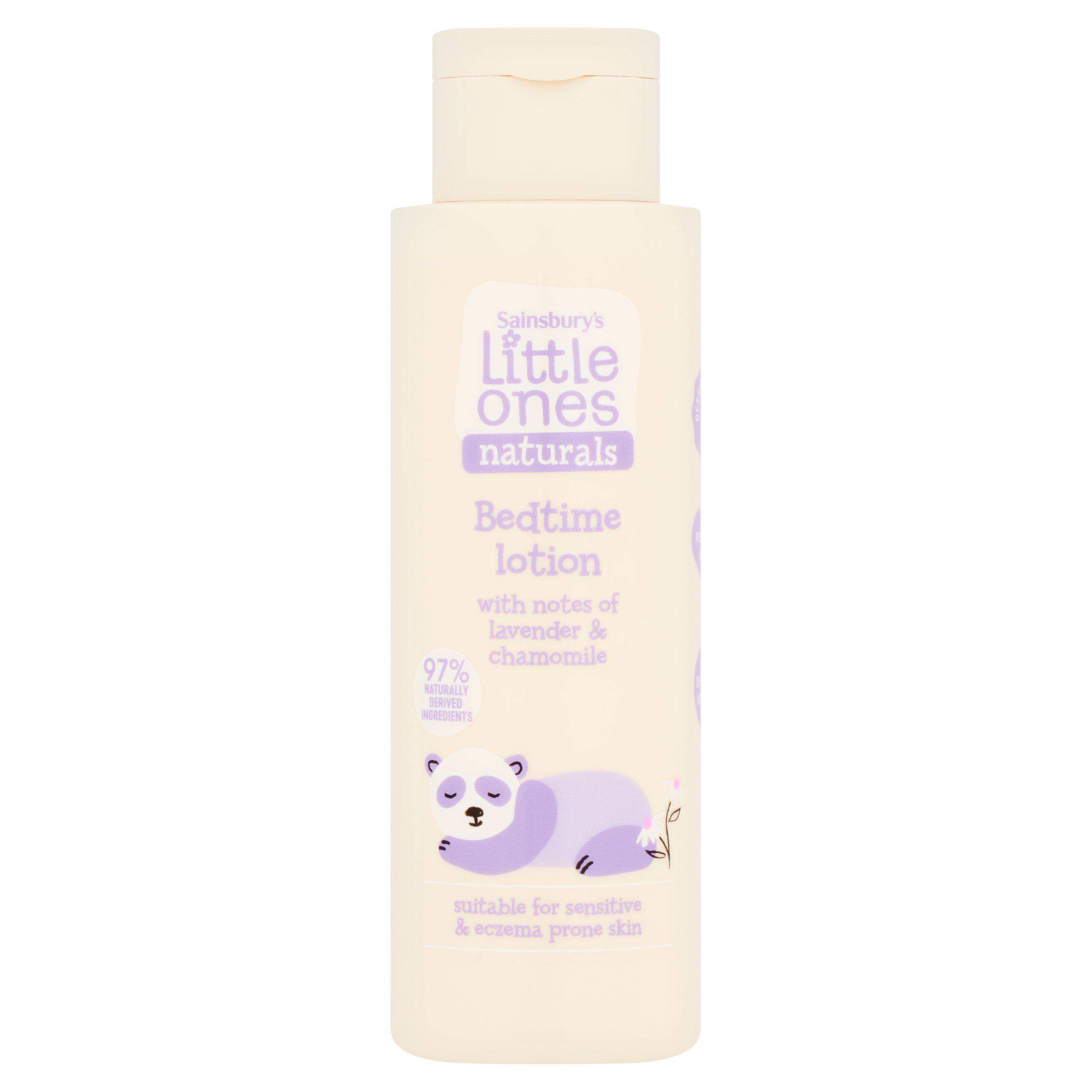 Sainsbury's Little Ones Naturals Bedtime Lotion with Notes of Lavender & Chamomile 250ml