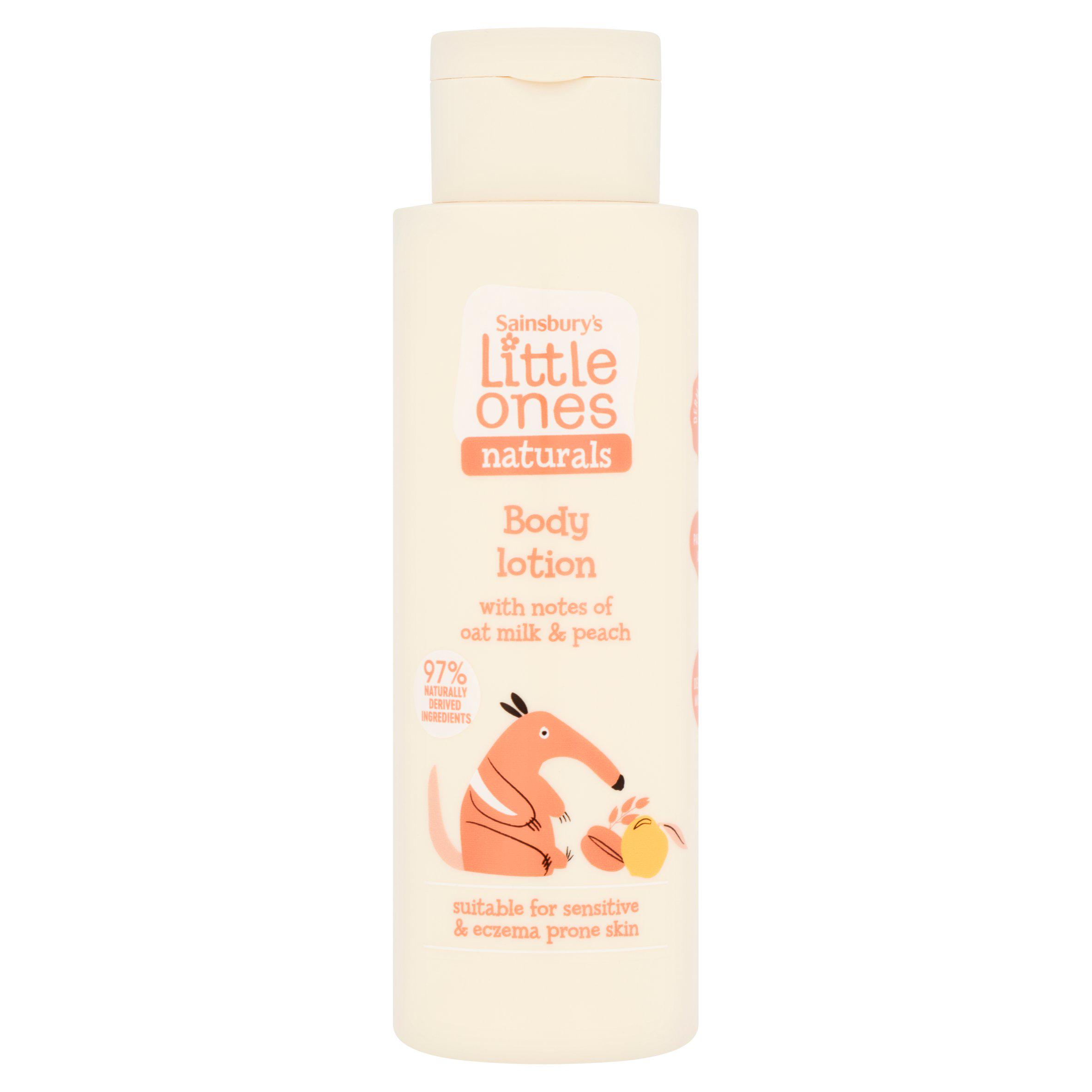Sainsbury's Little Ones Naturals Body Lotion 250ml