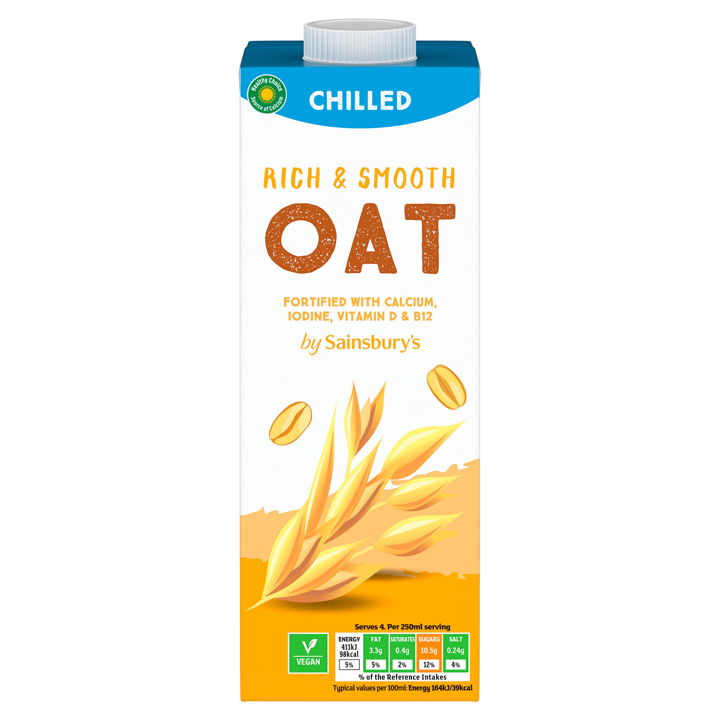 Sainsbury's Oat Drink 1L