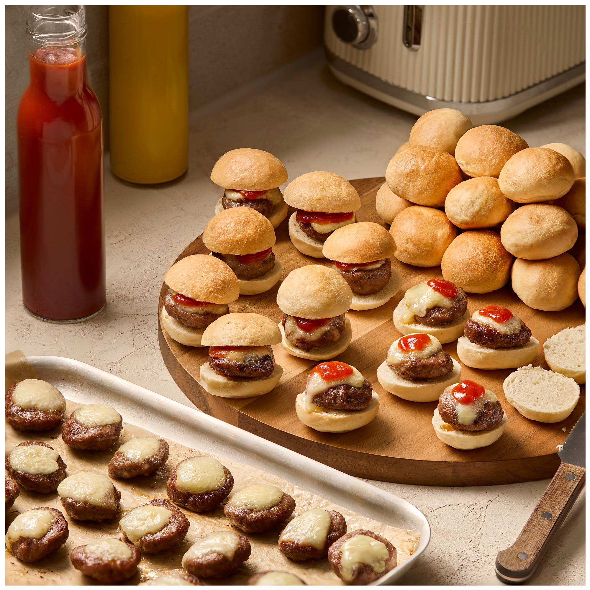 Sainsbury's 32 Mini Cheeseburgers, Taste the Difference