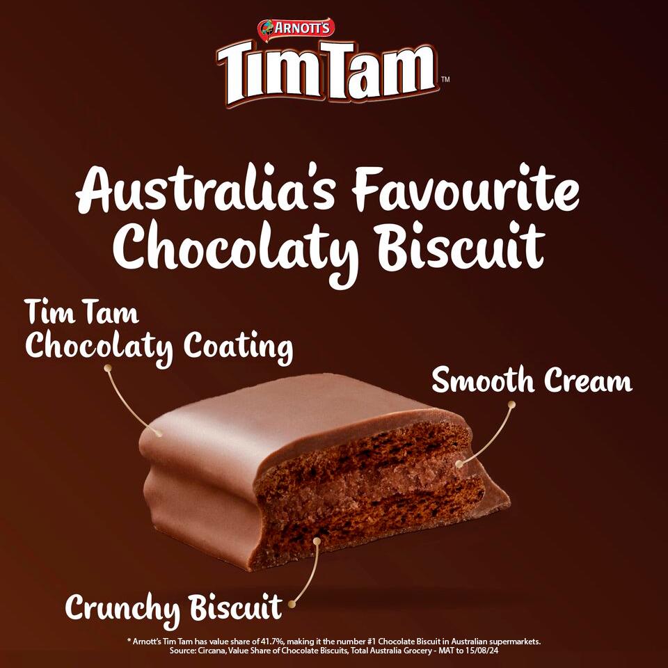 Tim Tam Original Biscuits 163g thumbnail 4