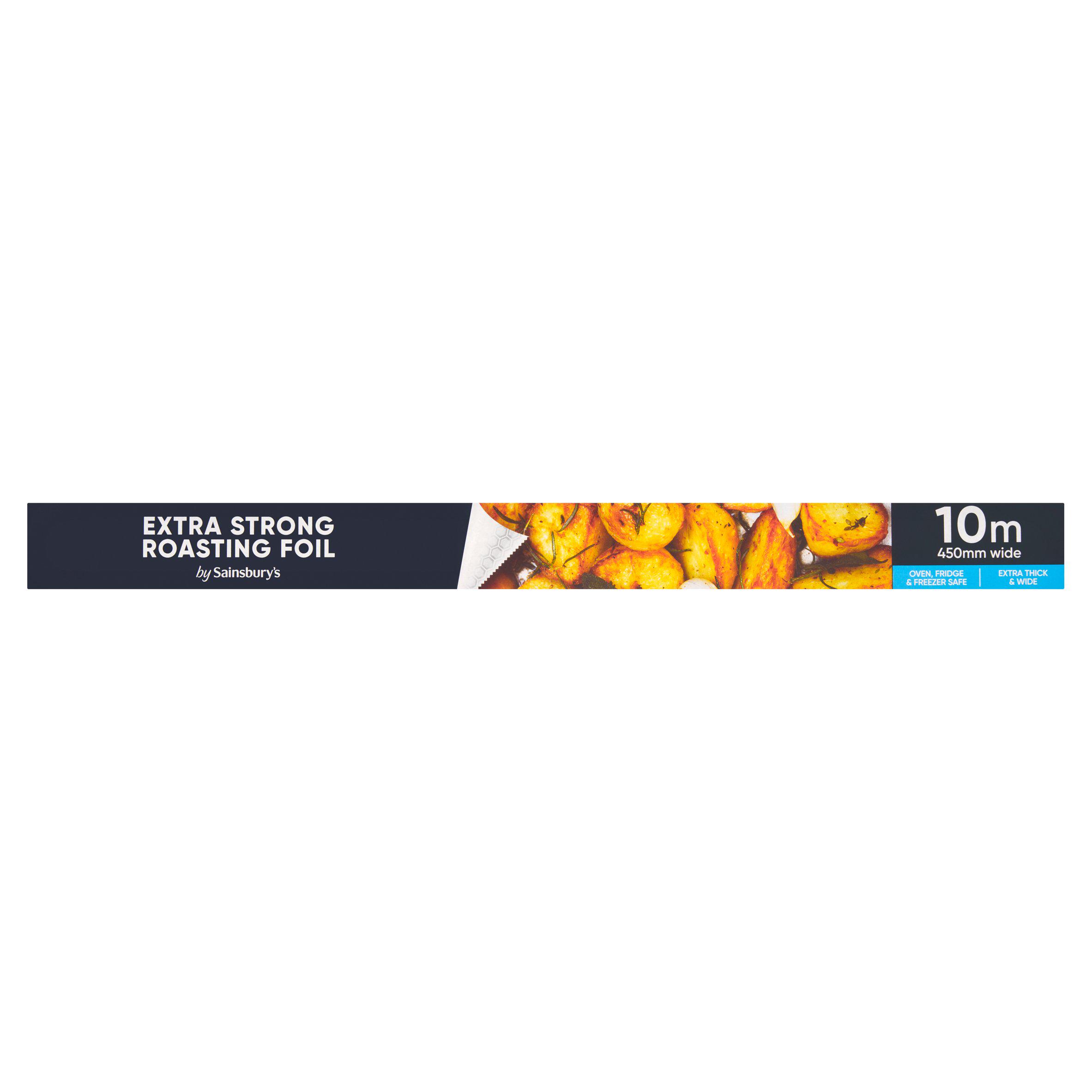 Sainsbury's Extra Strong Roasting Foil 10m