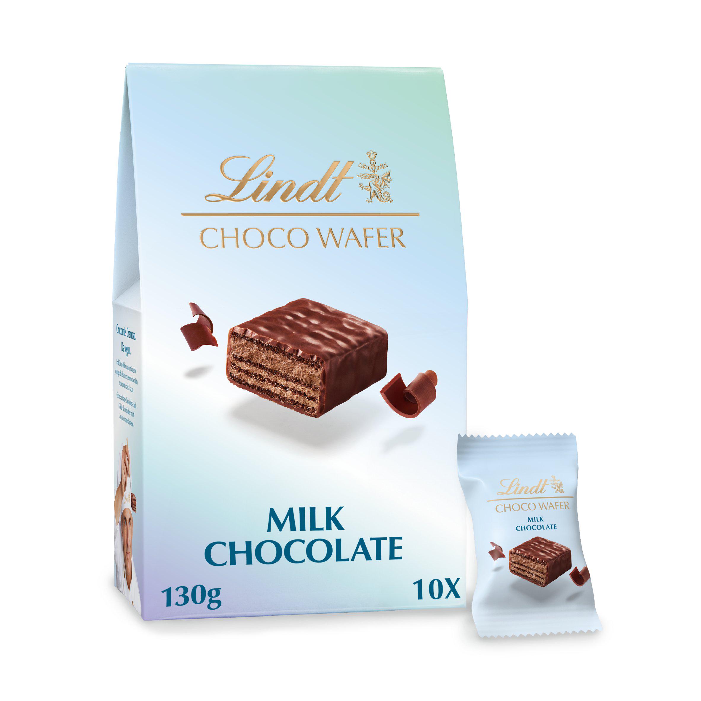 Lindt CHOCO WAFER Milk Chocolate Sharing Box