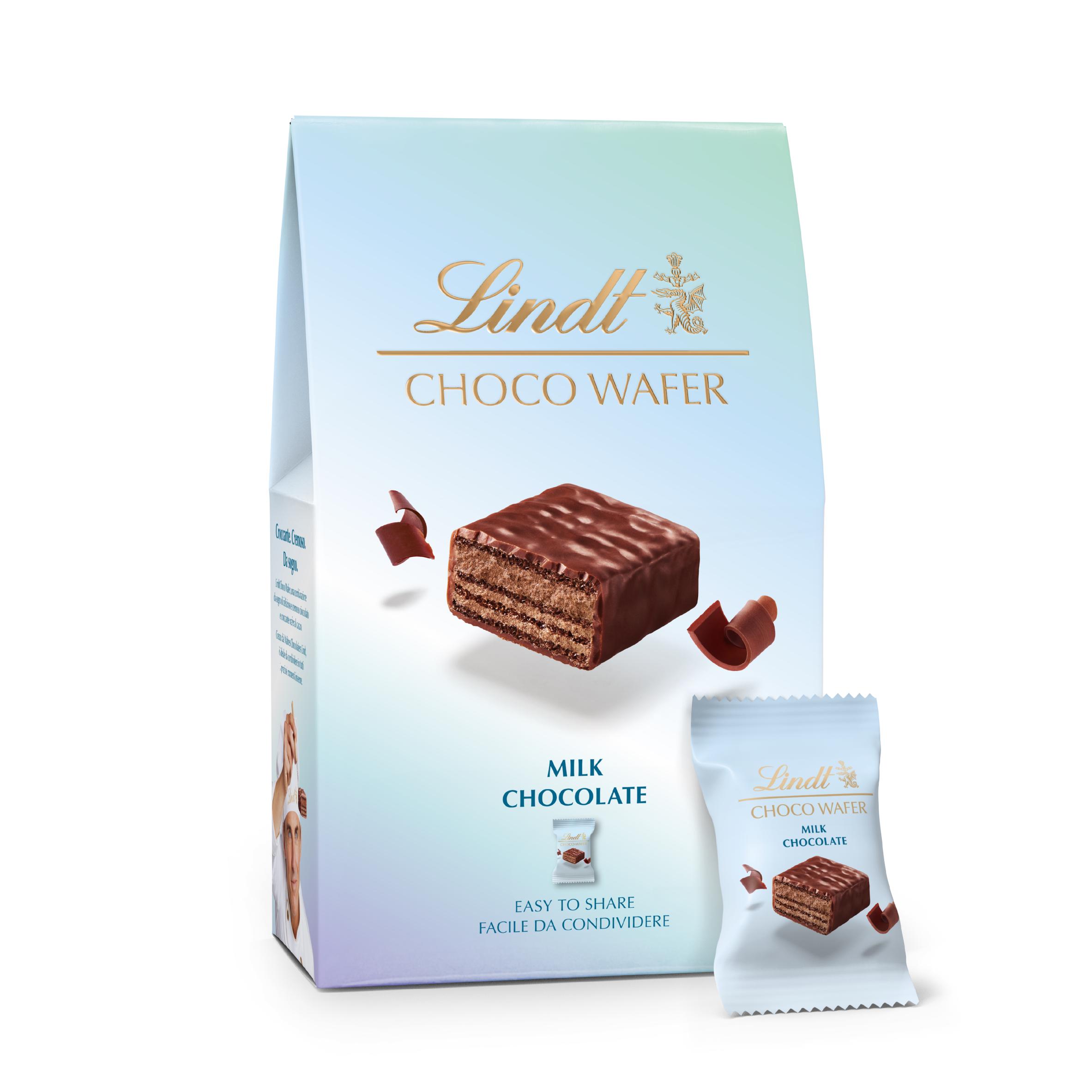 Lindt Choco Wafer Milk Chocolate Sharing Box 130g thumbnail 2