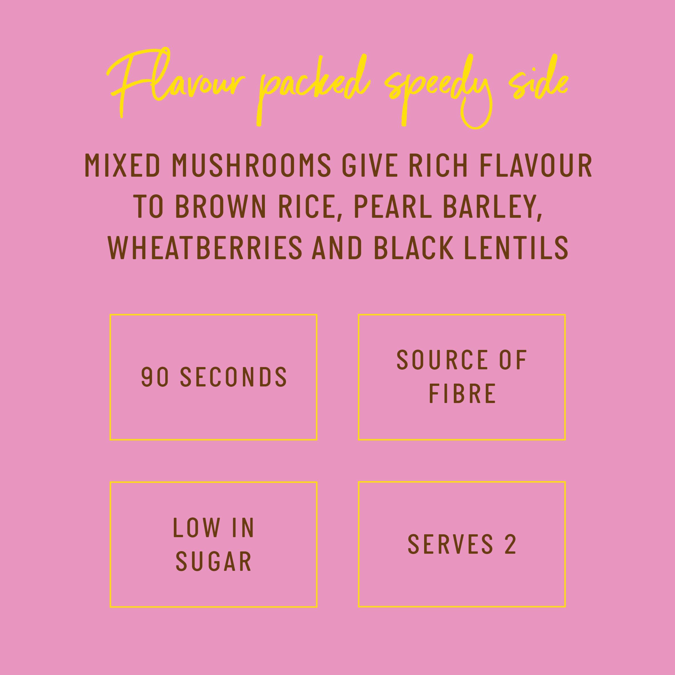 Jamie Oliver Mighty Mushroom Grains 250g thumbnail 3