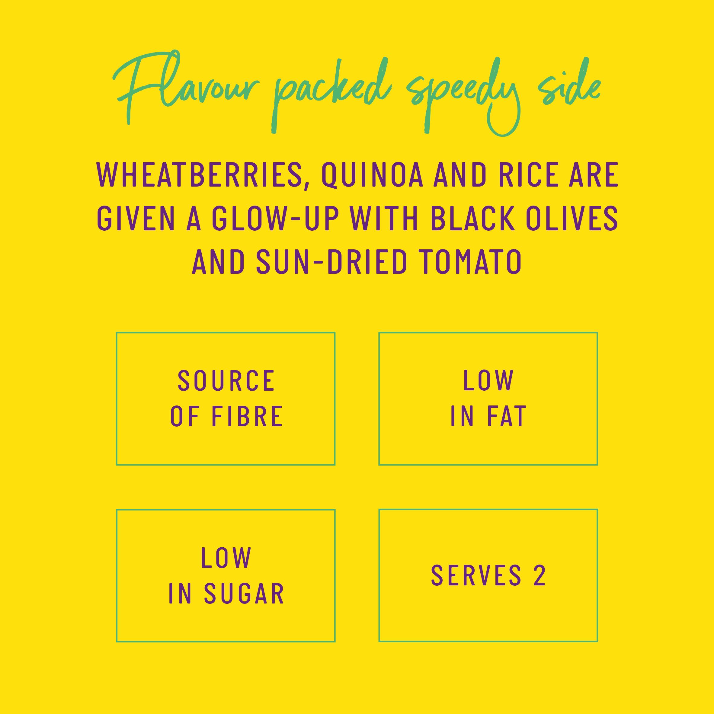 Jamie Oliver Mega Med Grains 250g thumbnail 3