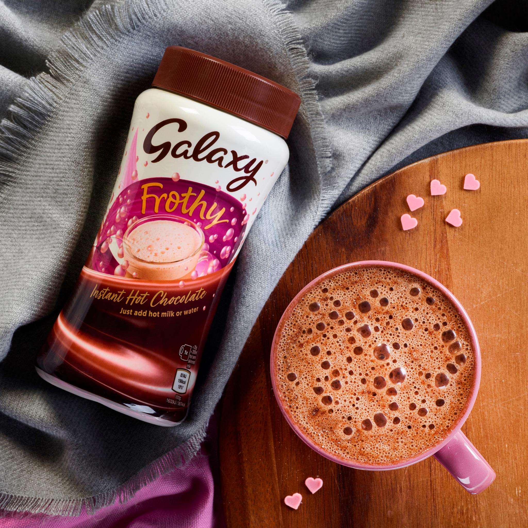 Galaxy Frothy Instant Hot Chocolate 275g thumbnail 2