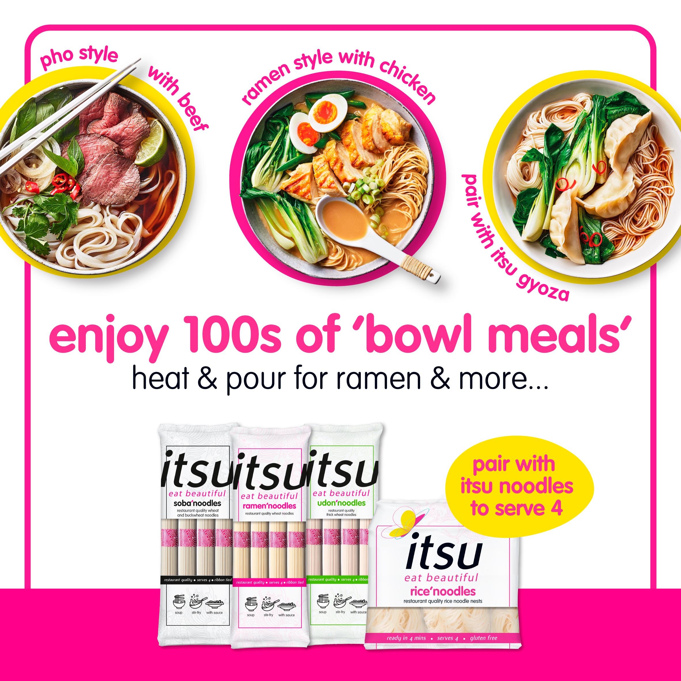 itsu Beef Pho Broth for Noodles 1L thumbnail 3