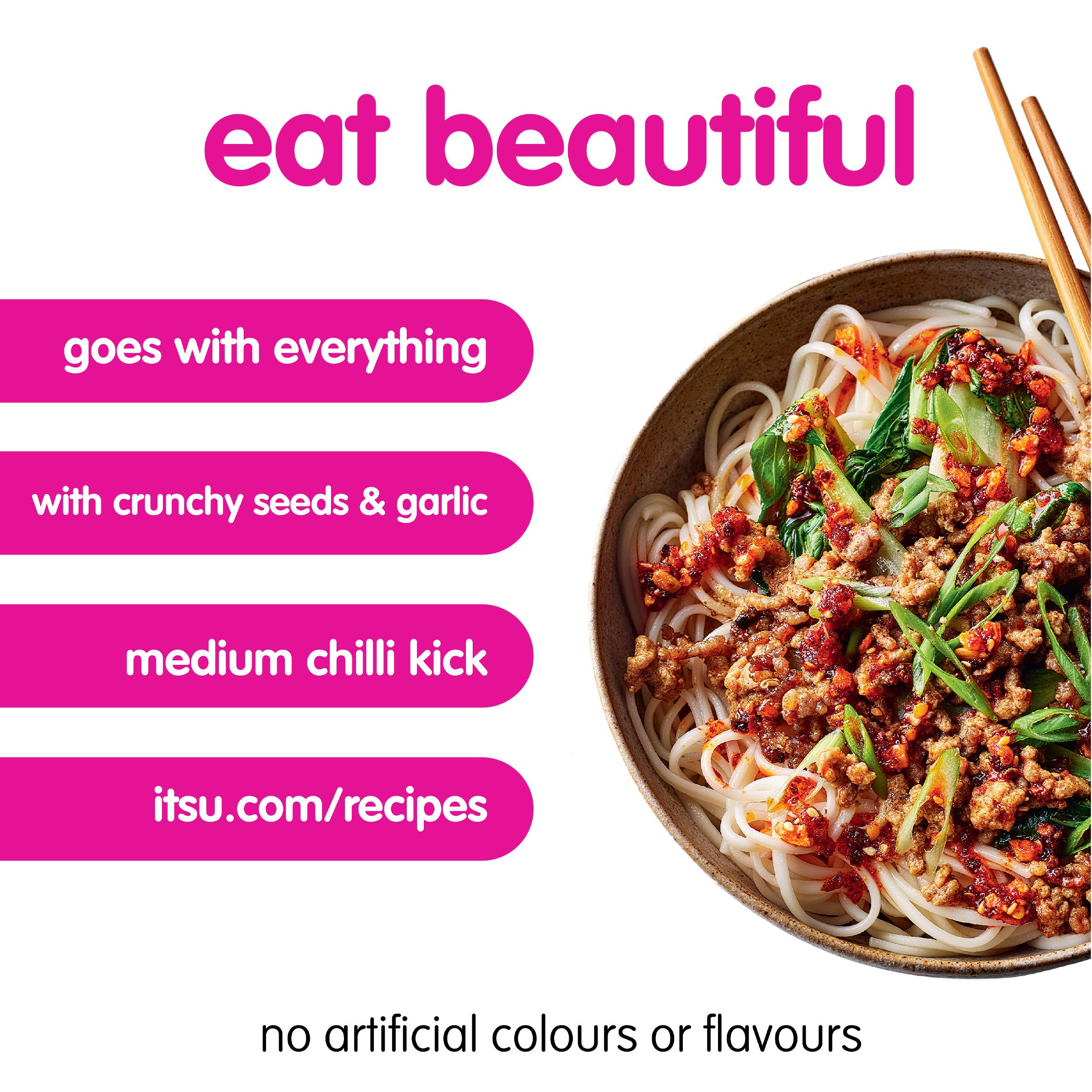 itsu Crispy Chilli Oil 100g thumbnail 2