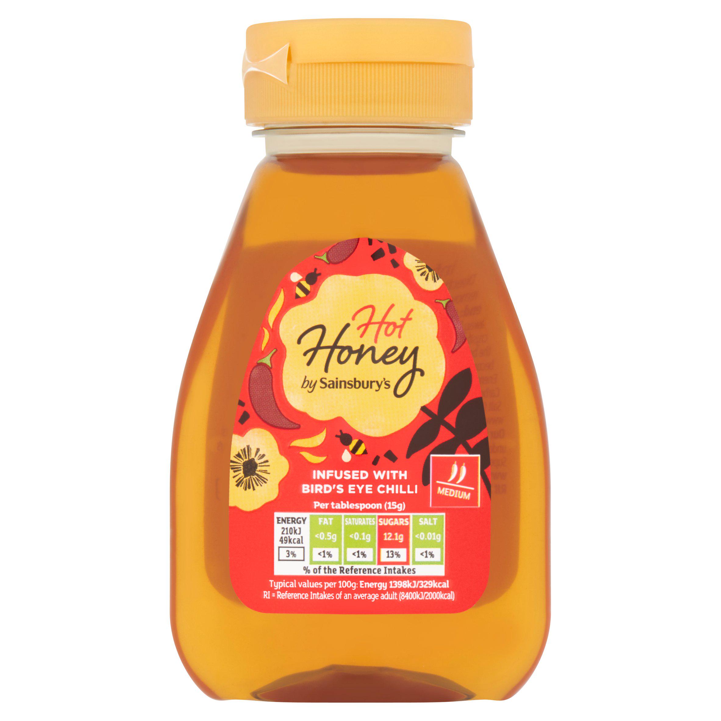 Sainsbury's Hot Honey 250g