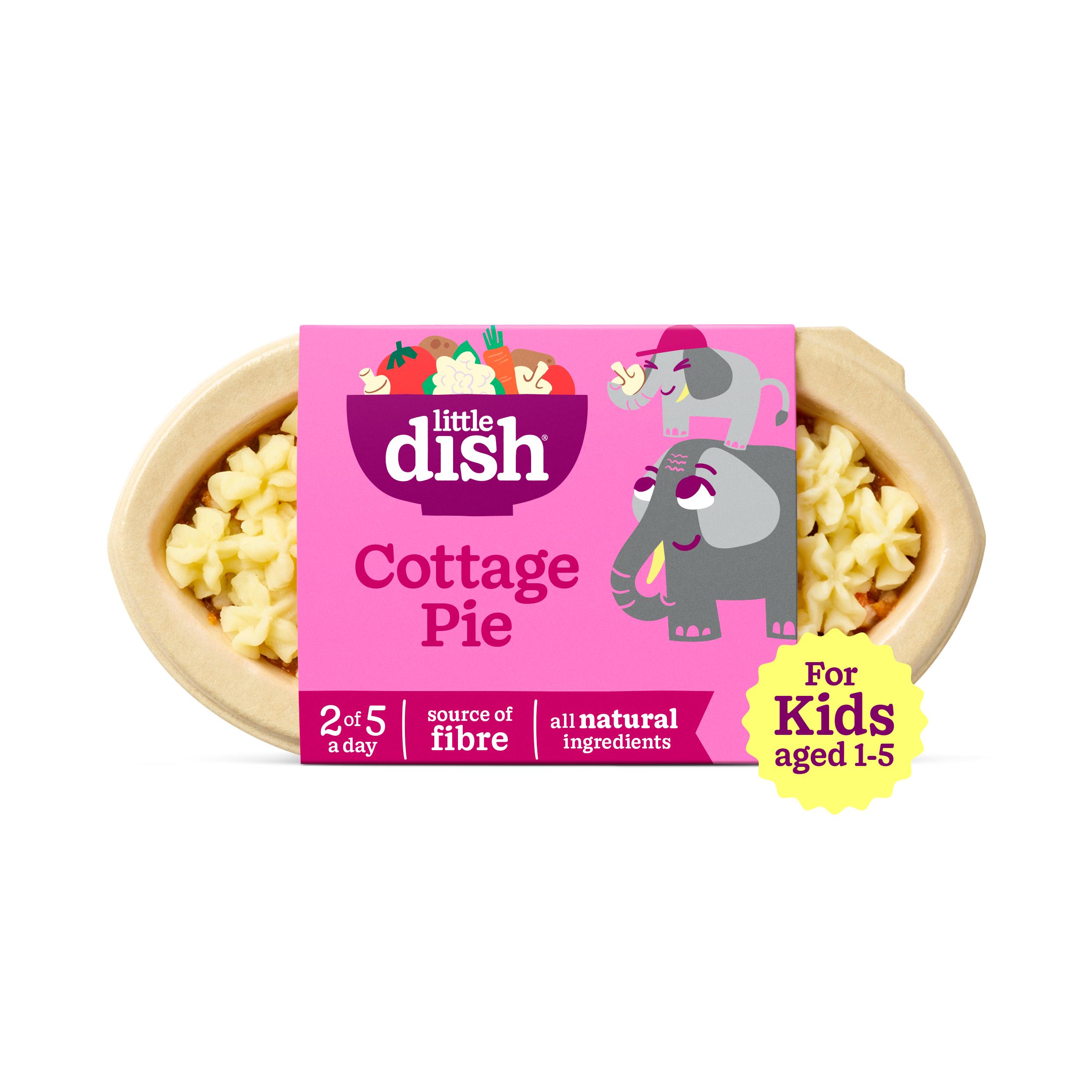 Little Dish Cottage Pie Kids Meal 1-5 Yrs 200g thumbnail 2