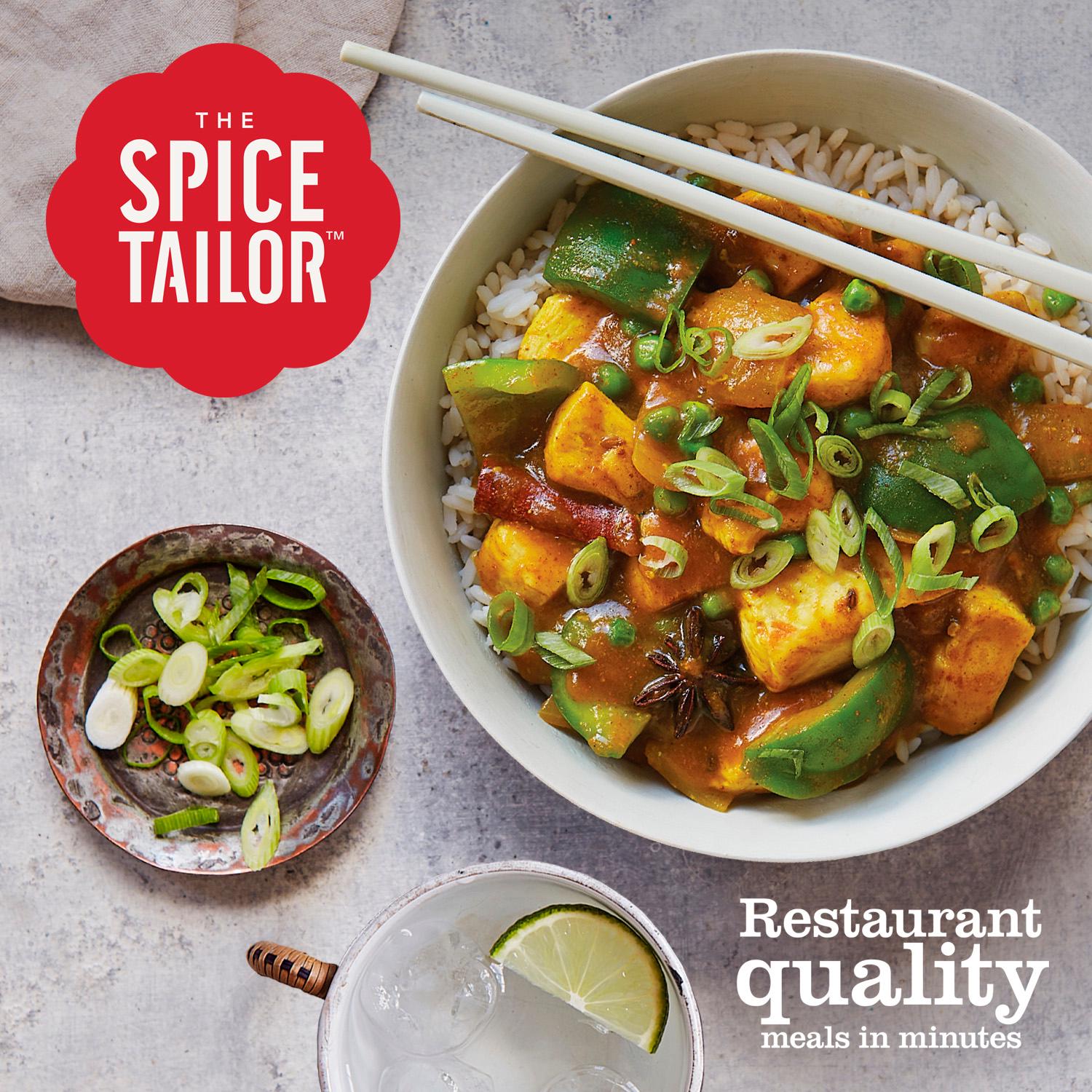 The Spice Tailor Chinese Curry Sauce Kit 245g thumbnail 2