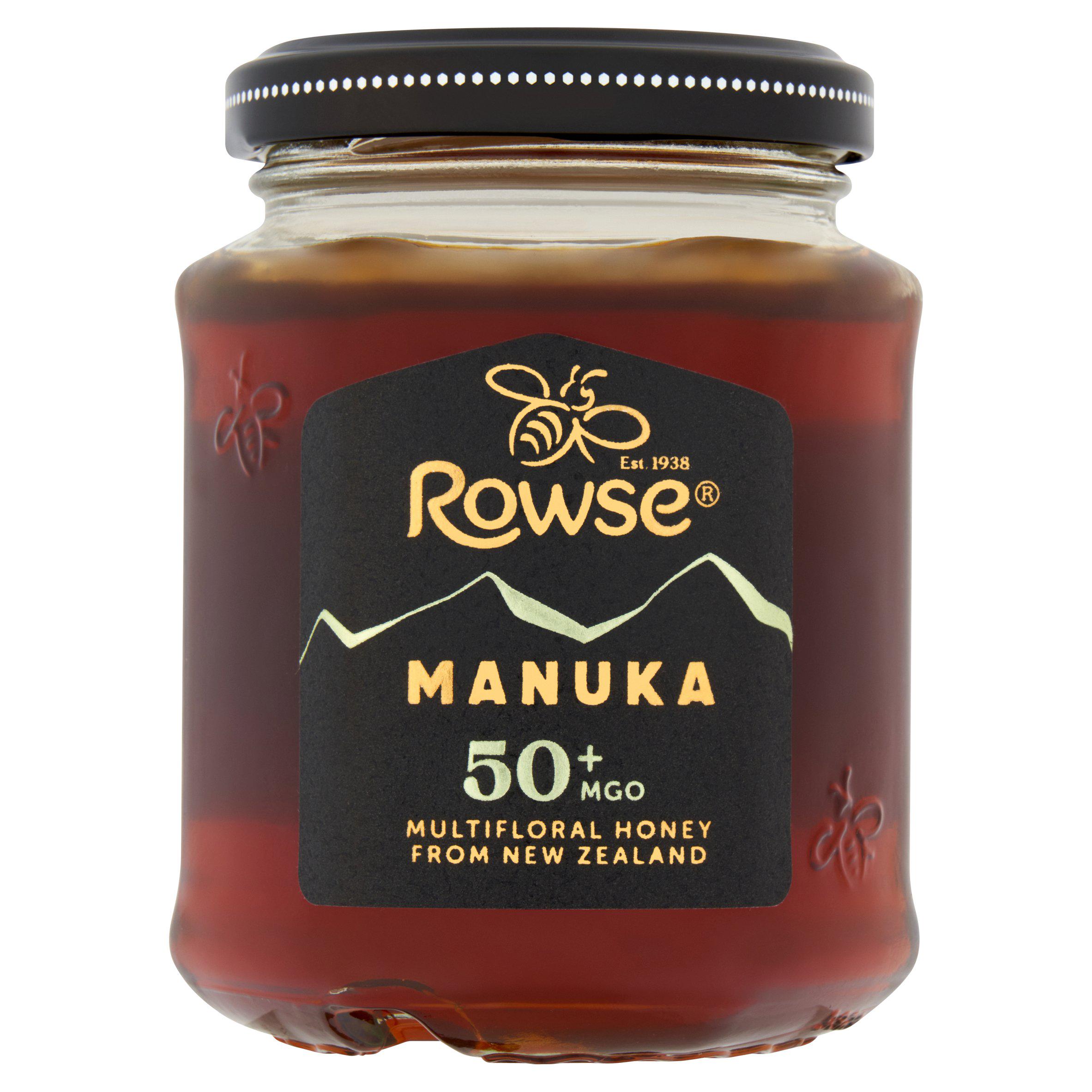 Manuka 50+ MGO Multifloral Honey 225g