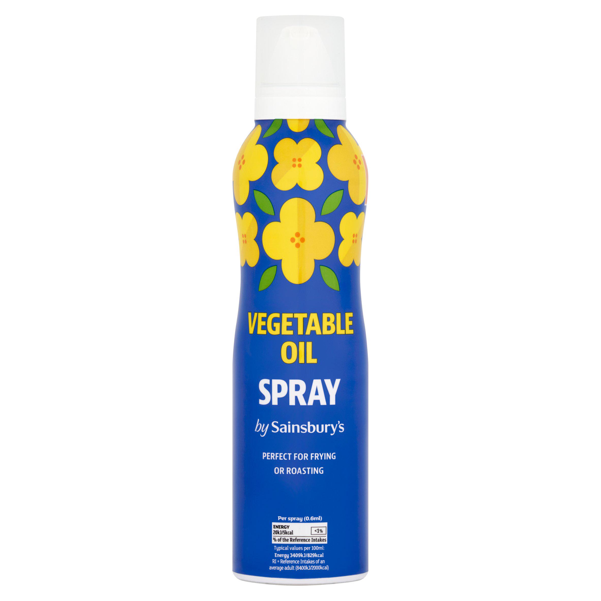 Sainsbury's Vegetable Oil Spray 200ml