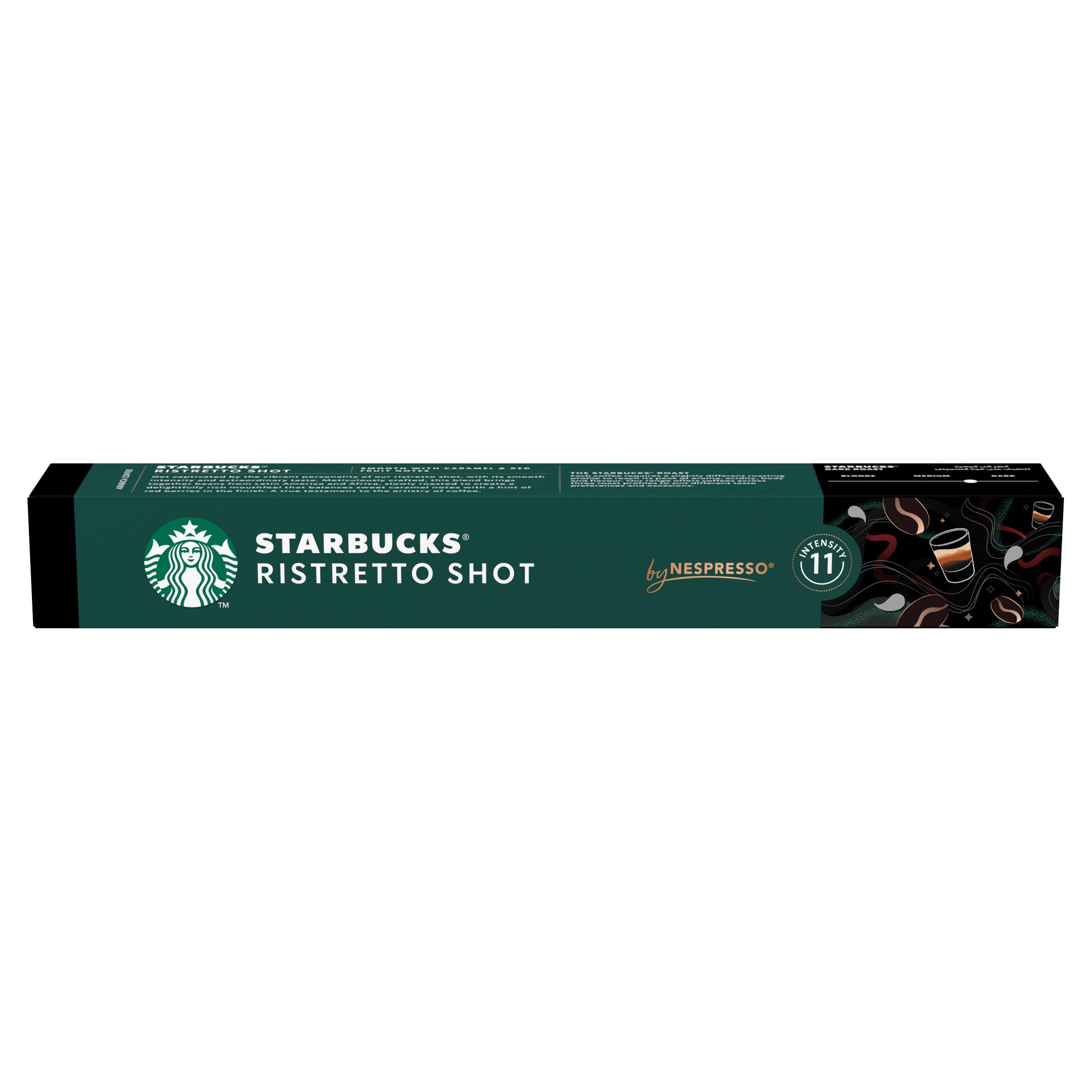 Starbucks by Nespresso Ristretto Coffee Pods x 10 thumbnail 2