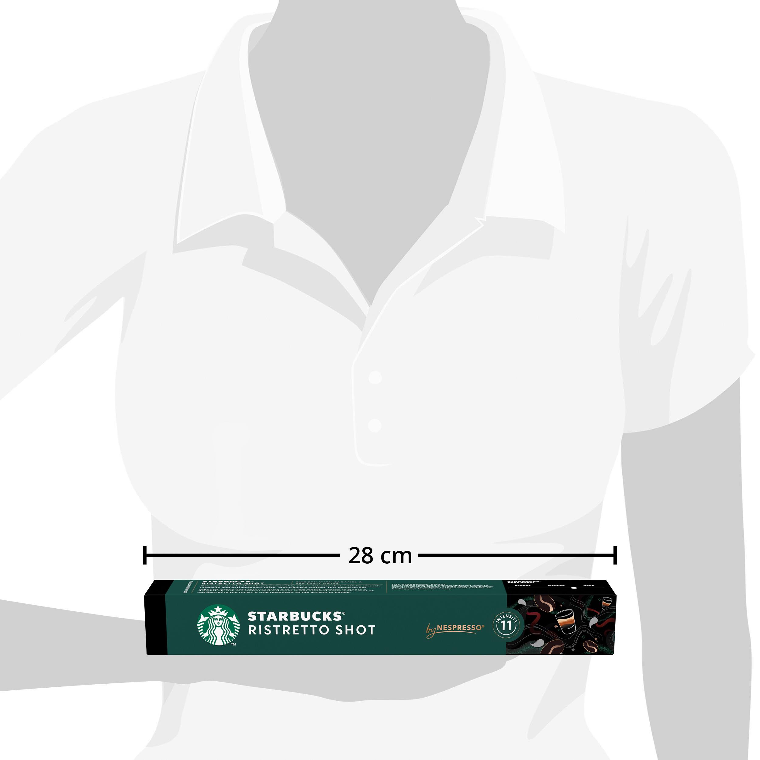 Starbucks by Nespresso Ristretto Coffee Pods x 10 thumbnail 4