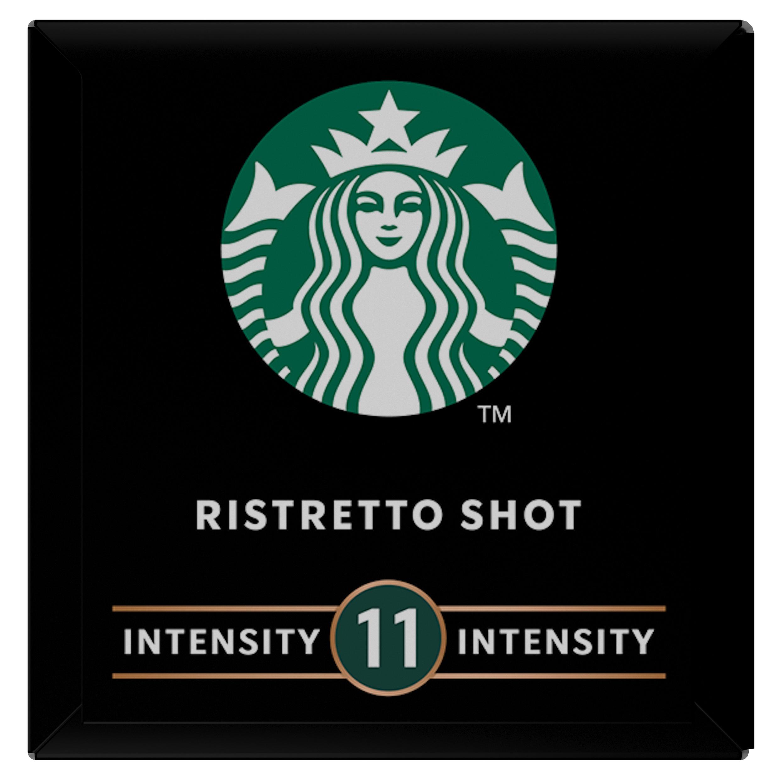 Starbucks by Nespresso Ristretto Coffee Pods x 10 thumbnail 6