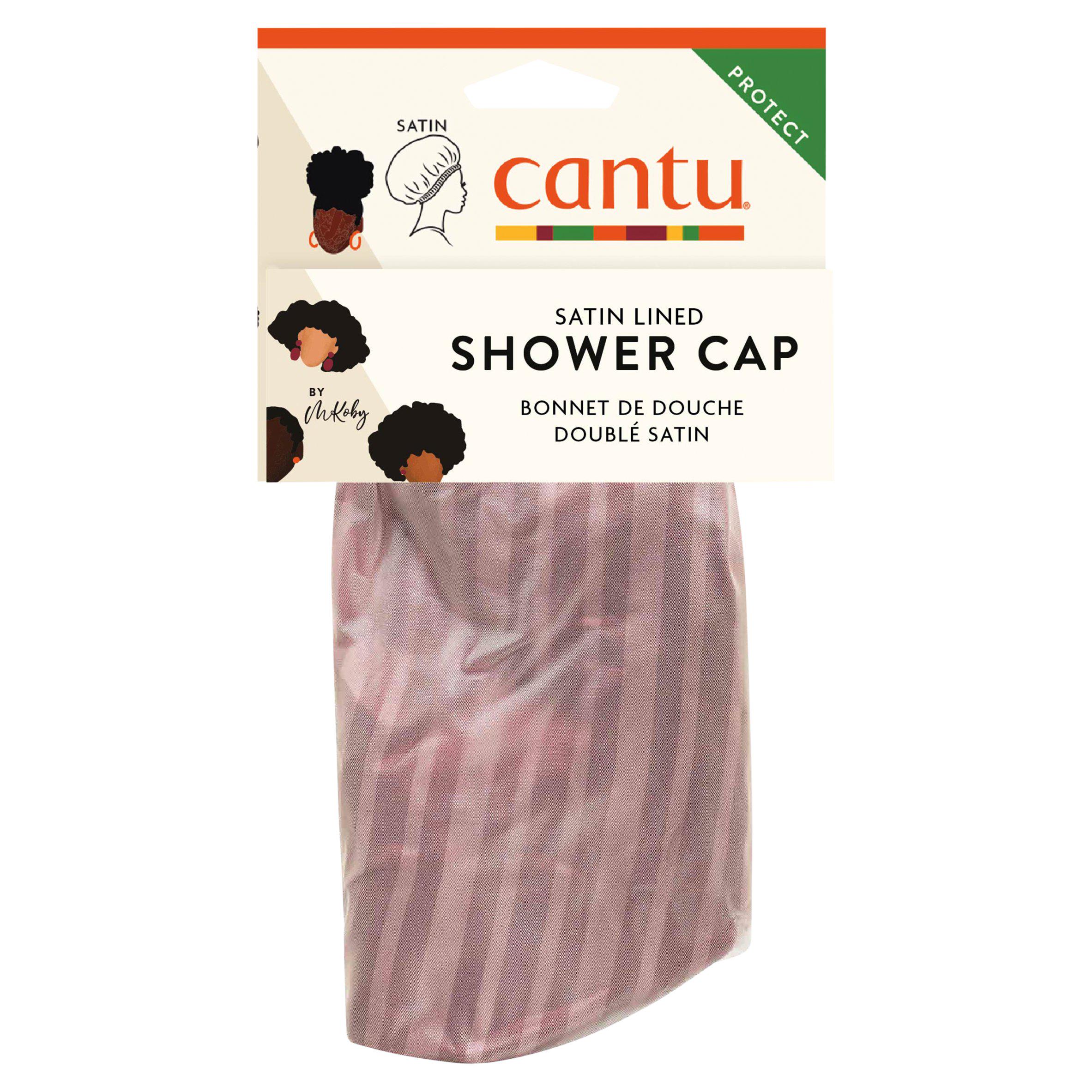 Cantu Protect Satin Lined Shower Cap