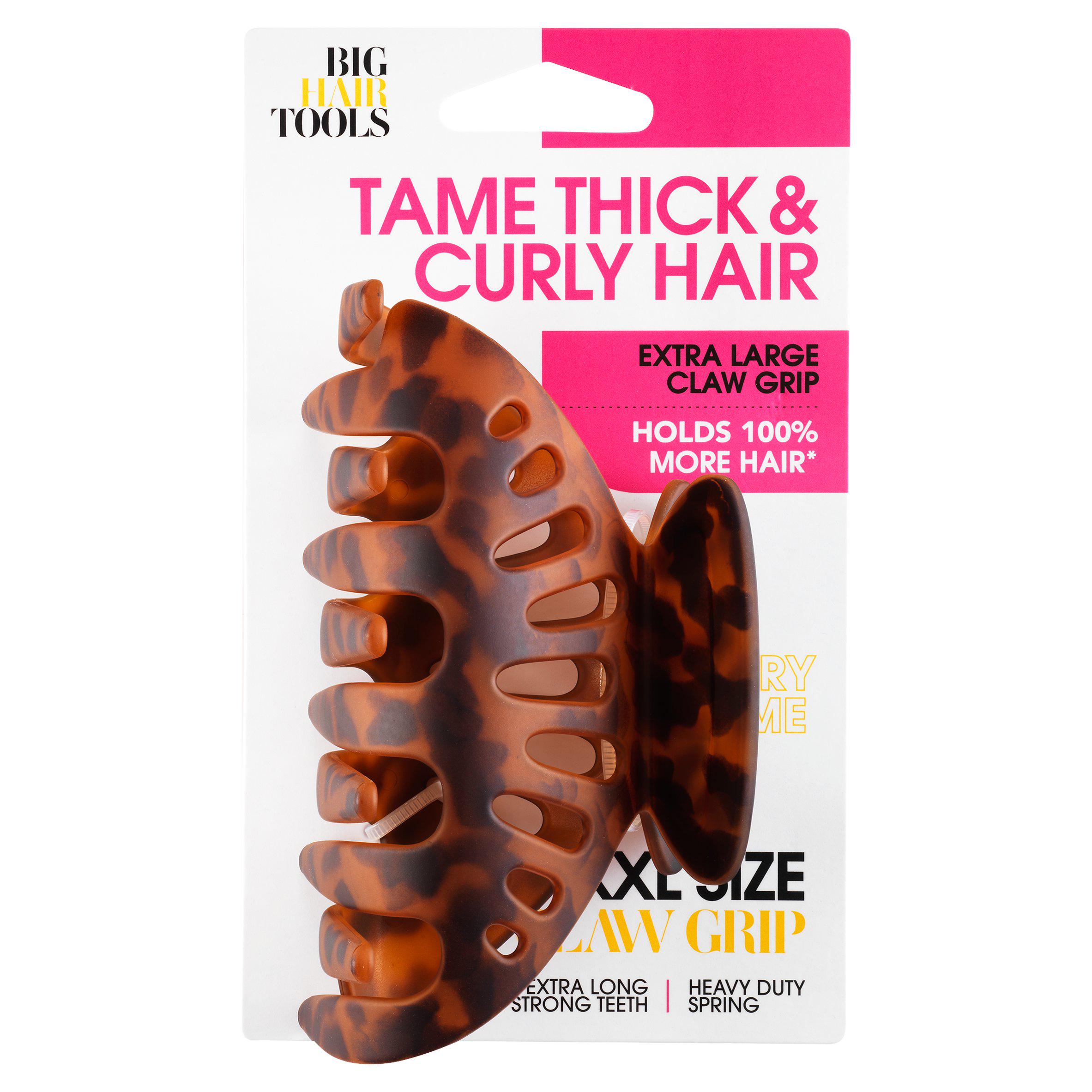 Big Hair Tools Extra Large Soft Touch Claw Grip