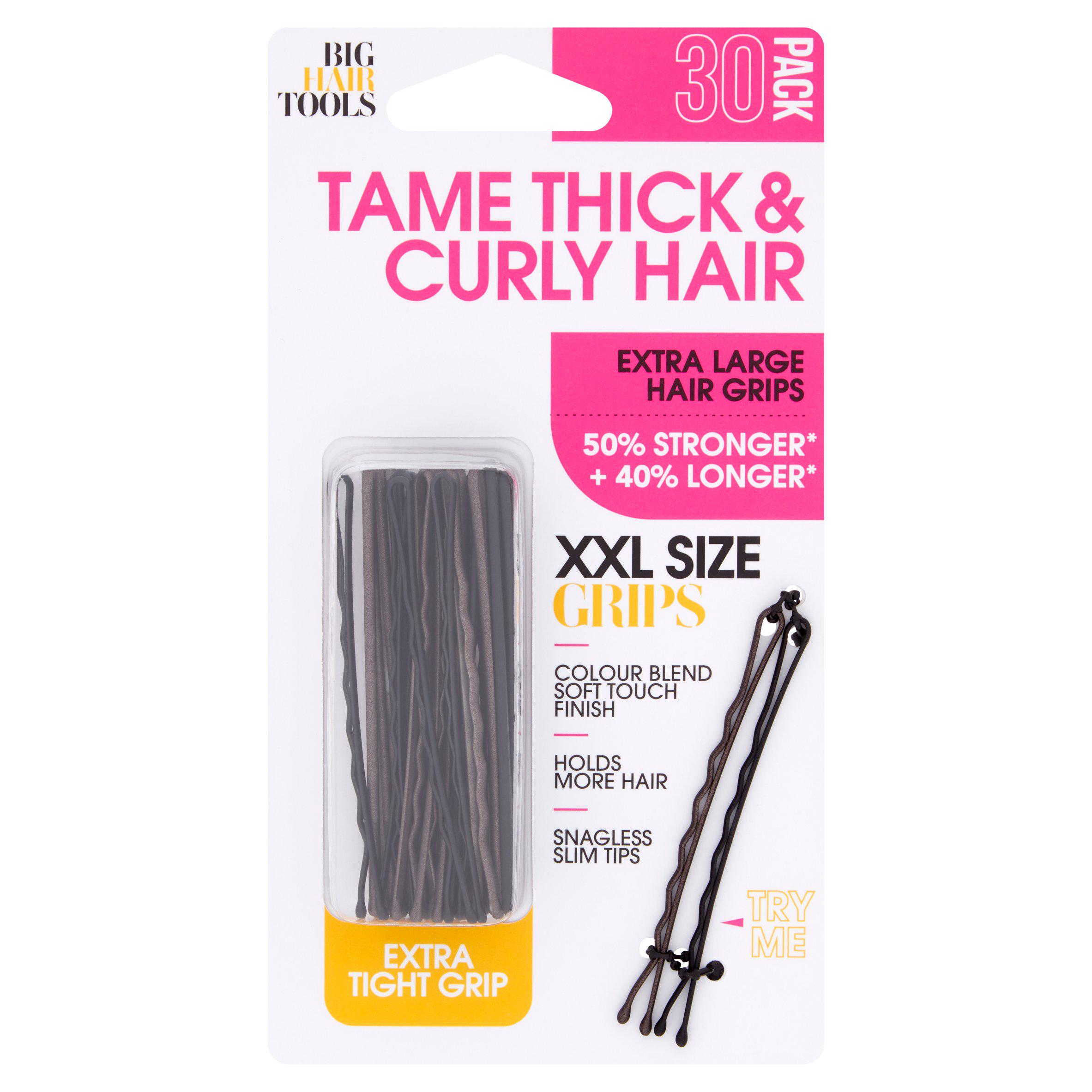Big Hair Tools Extra Large Hair Grips x30