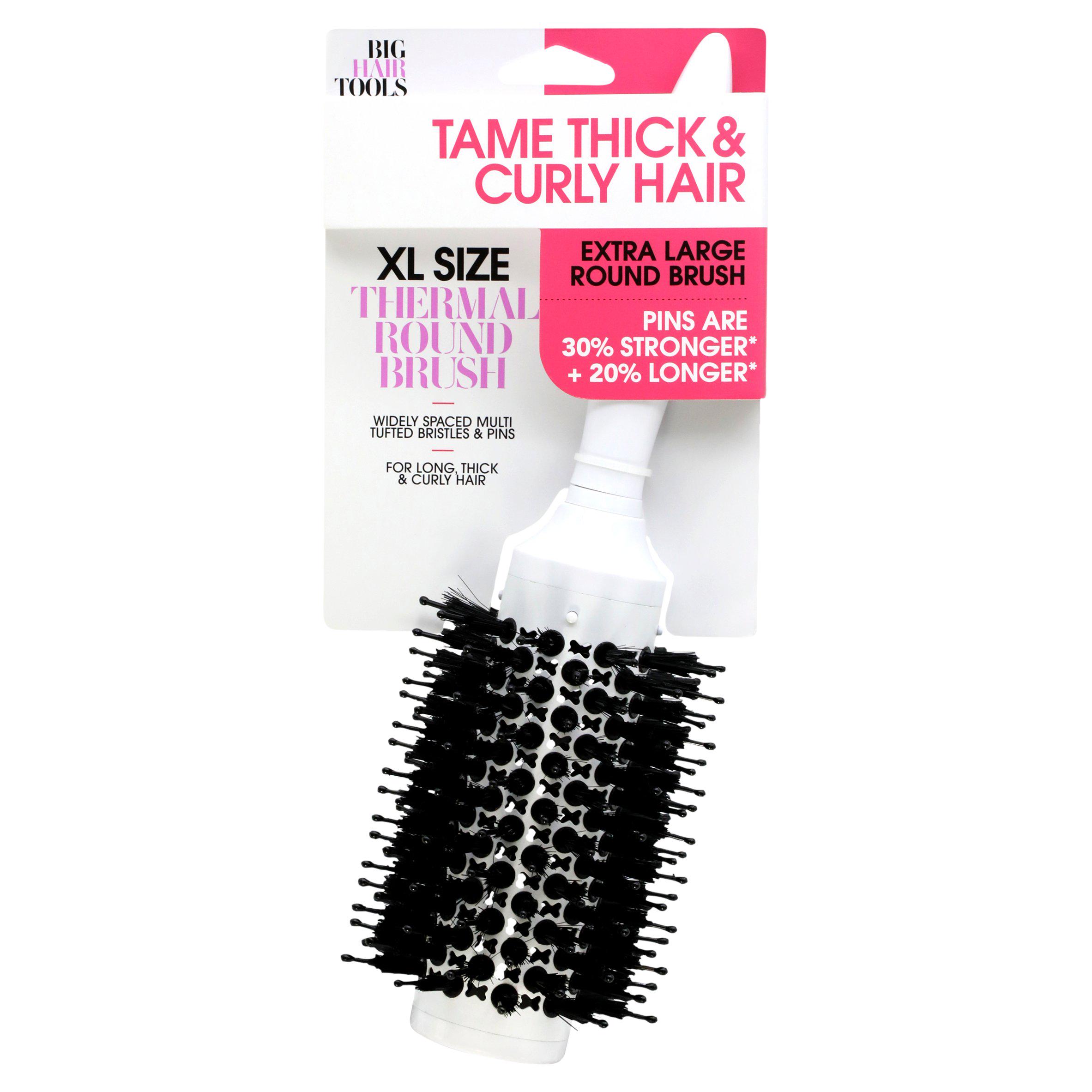 Big Hair Tools XL Size Thermal Round Hairbrush