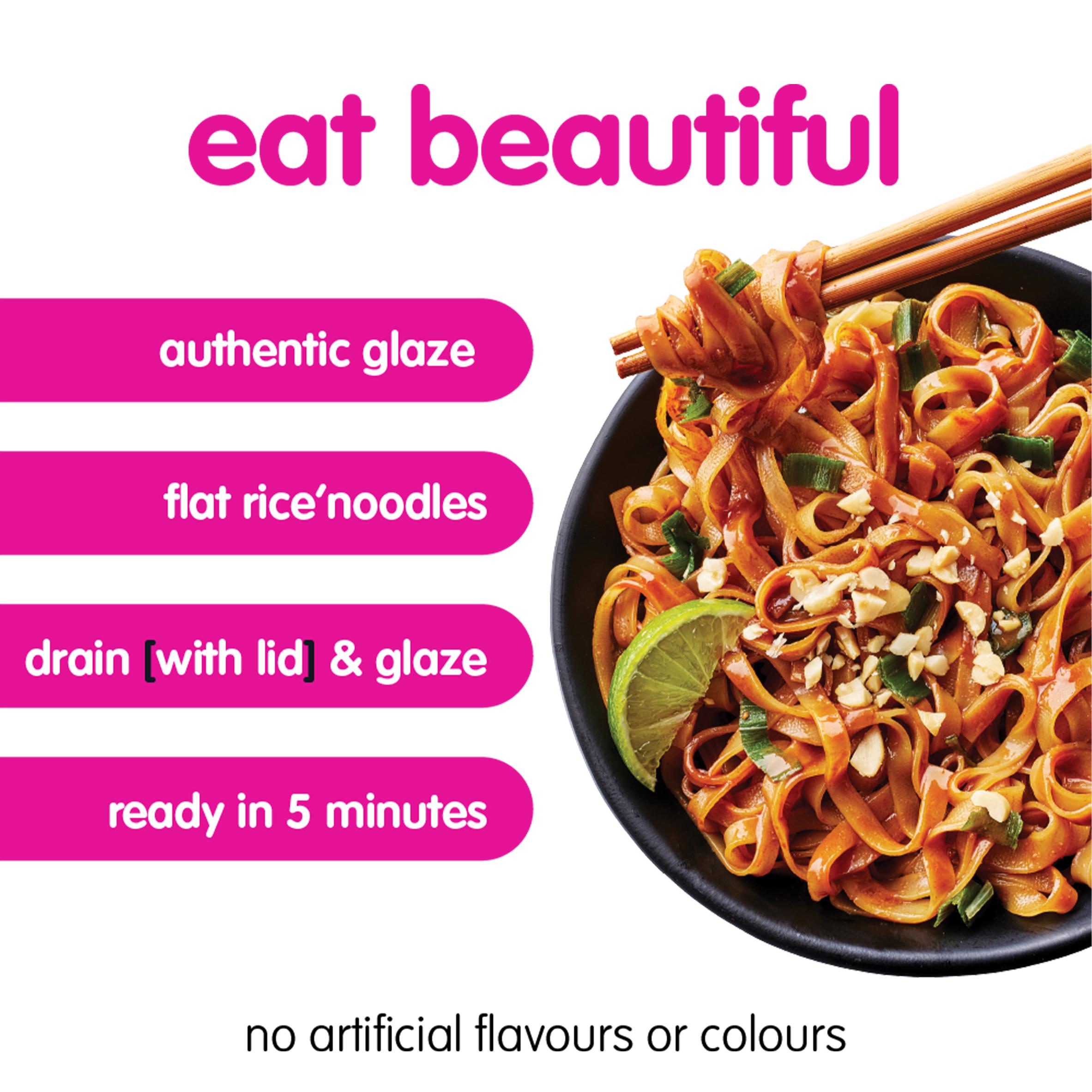 itsu Pad Thai Stir Fry Style Noodles 83g thumbnail 2