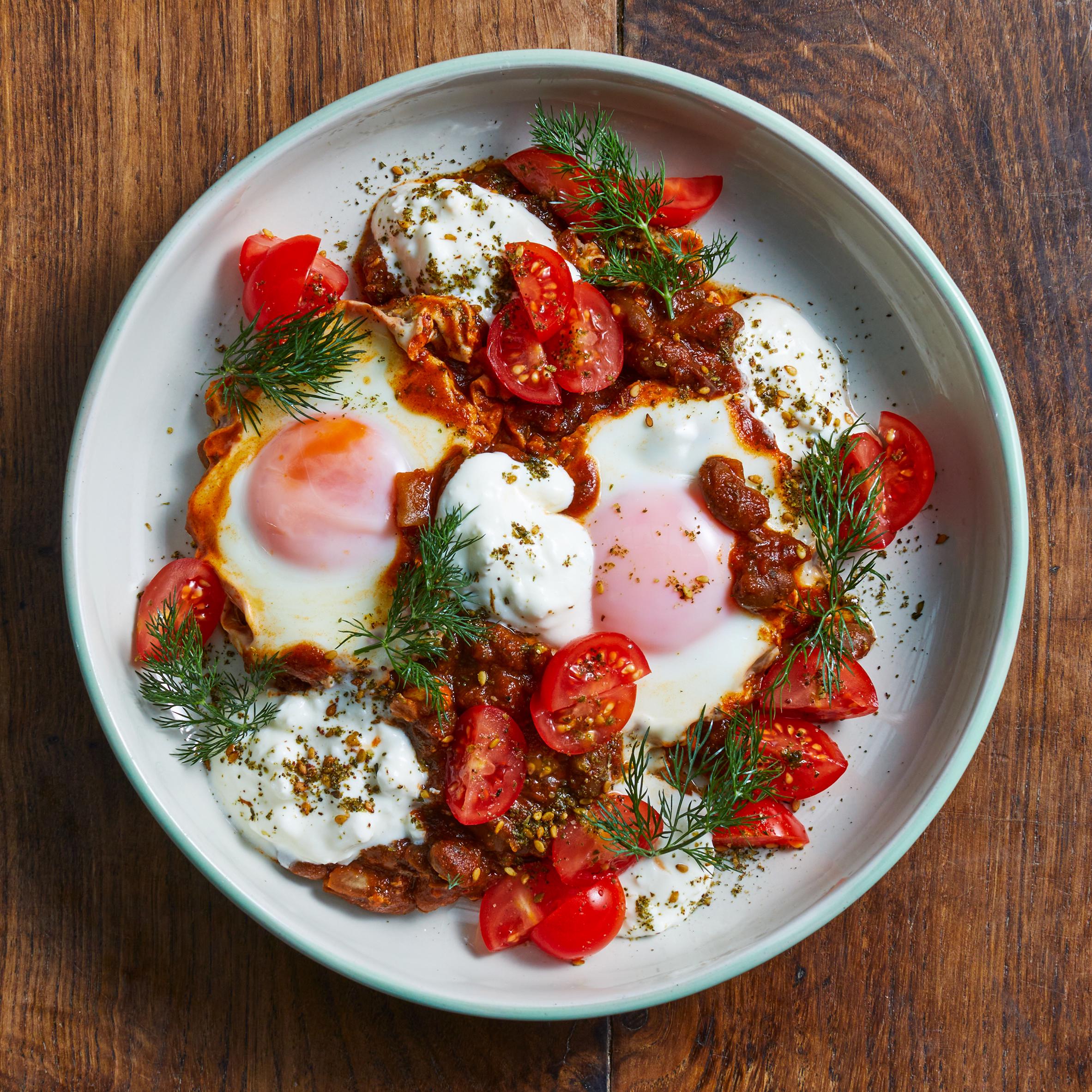Jamie Oliver Aubergine Shakshuka 250g thumbnail 2