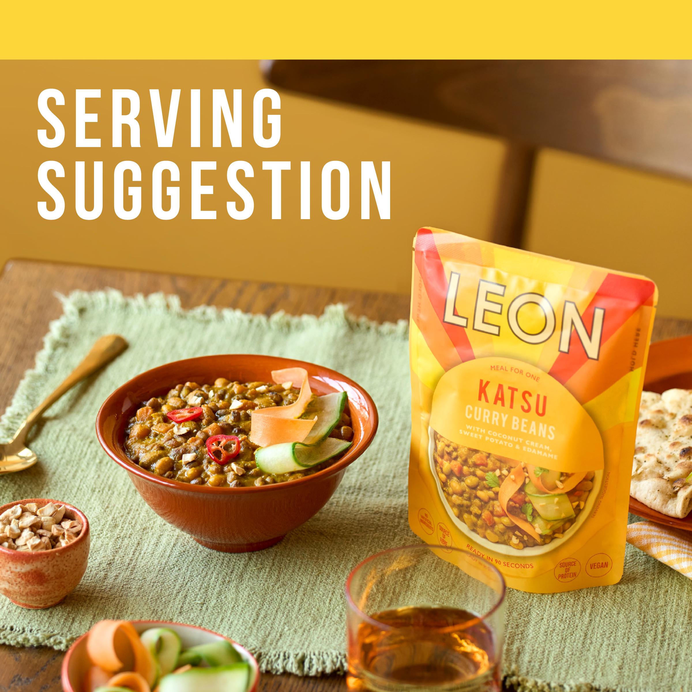 LEON Katsu Curry Beans 250g thumbnail 4