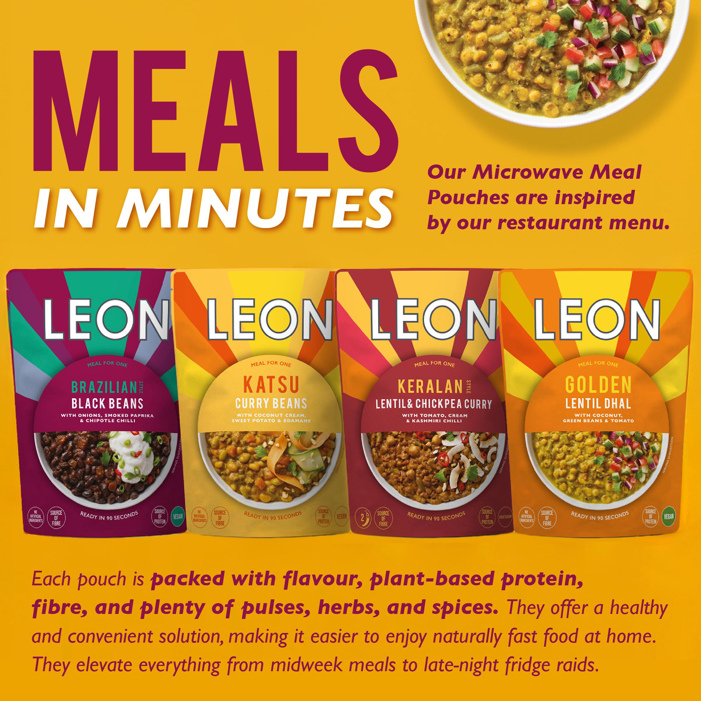 LEON Katsu Curry Beans 250g thumbnail 5