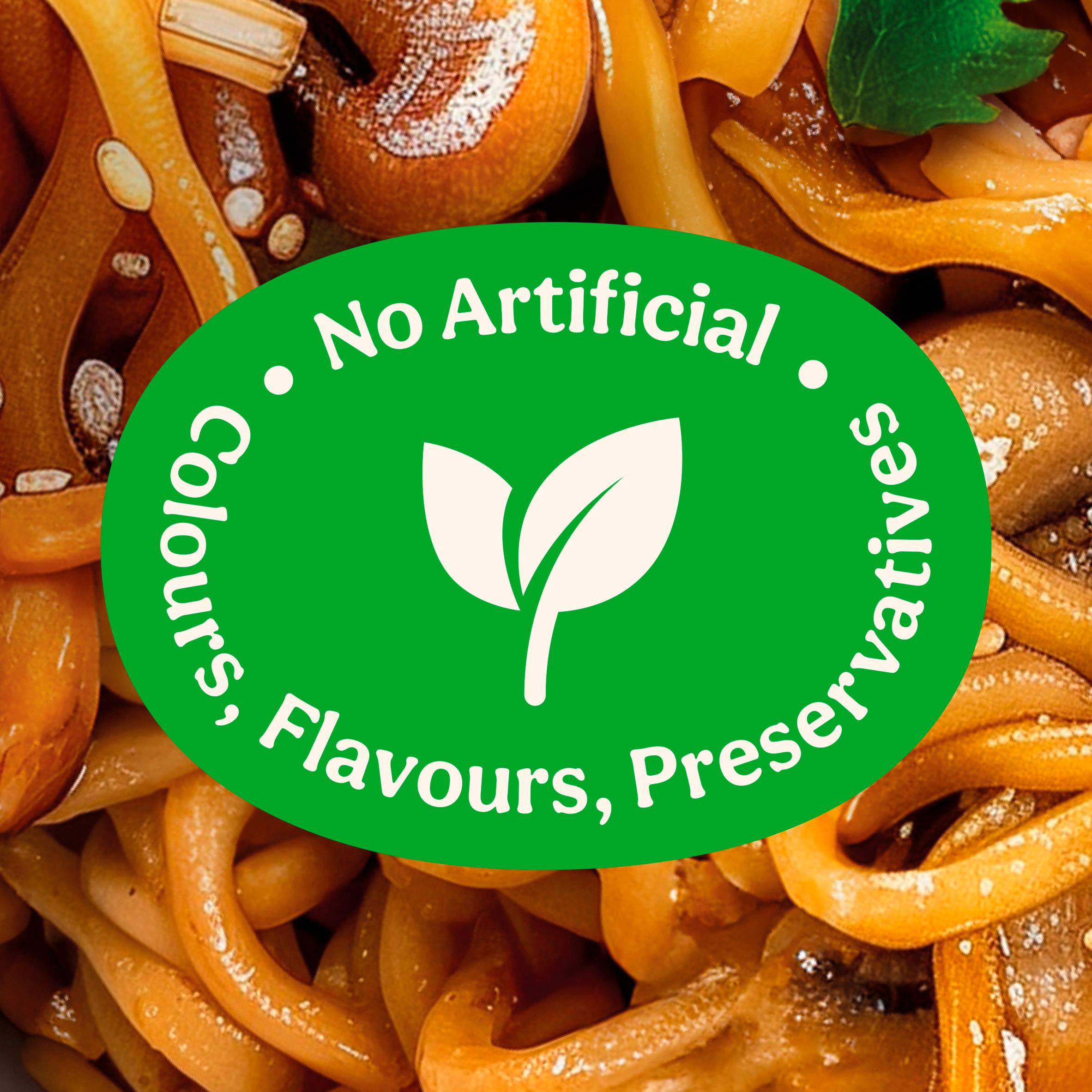 Ben's Original Street Food Chinese Chow Mein Noodles Ready Meal 250g thumbnail 4