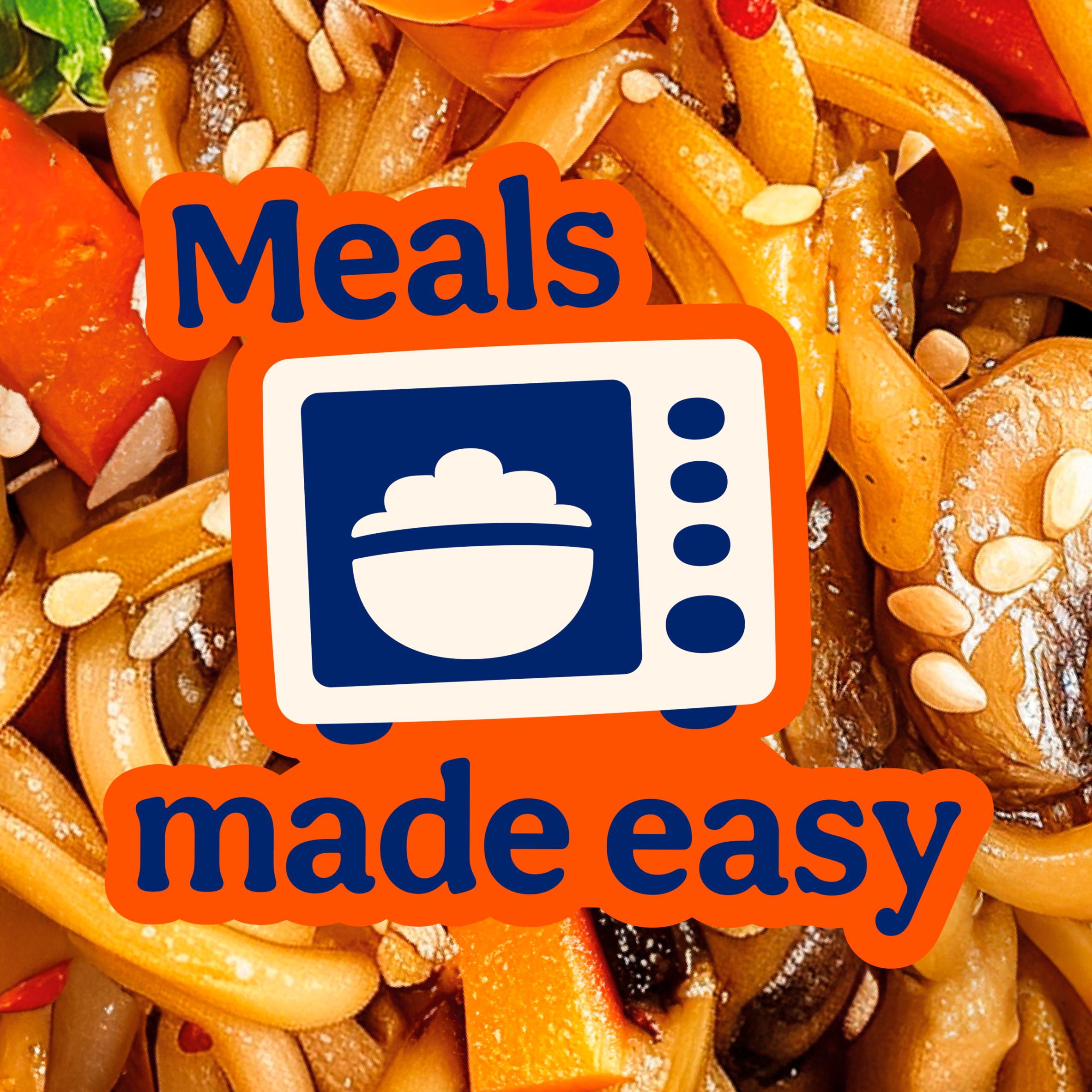 Ben's Original Street Food Chinese Chow Mein Noodles Ready Meal 250g thumbnail 5