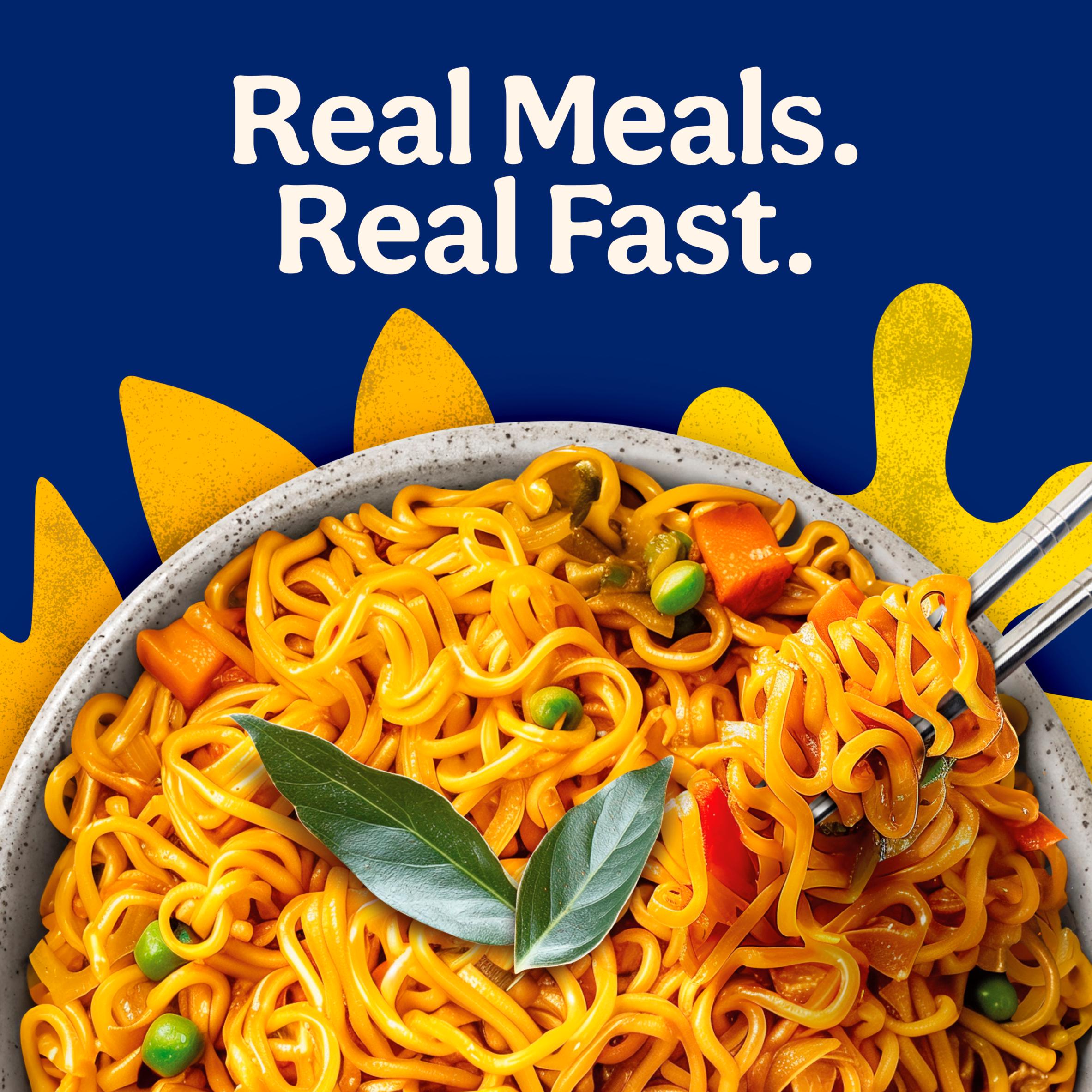 Ben's Original Street Food Singapore Noodles Ready Meal 250g thumbnail 2
