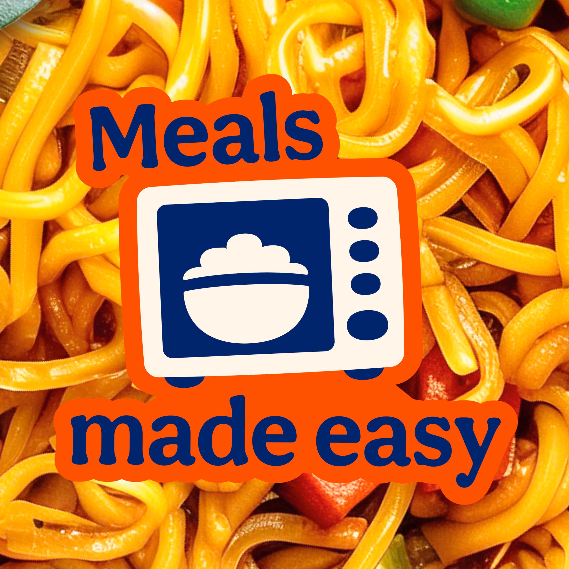 Ben's Original Street Food Singapore Noodles Ready Meal 250g thumbnail 5