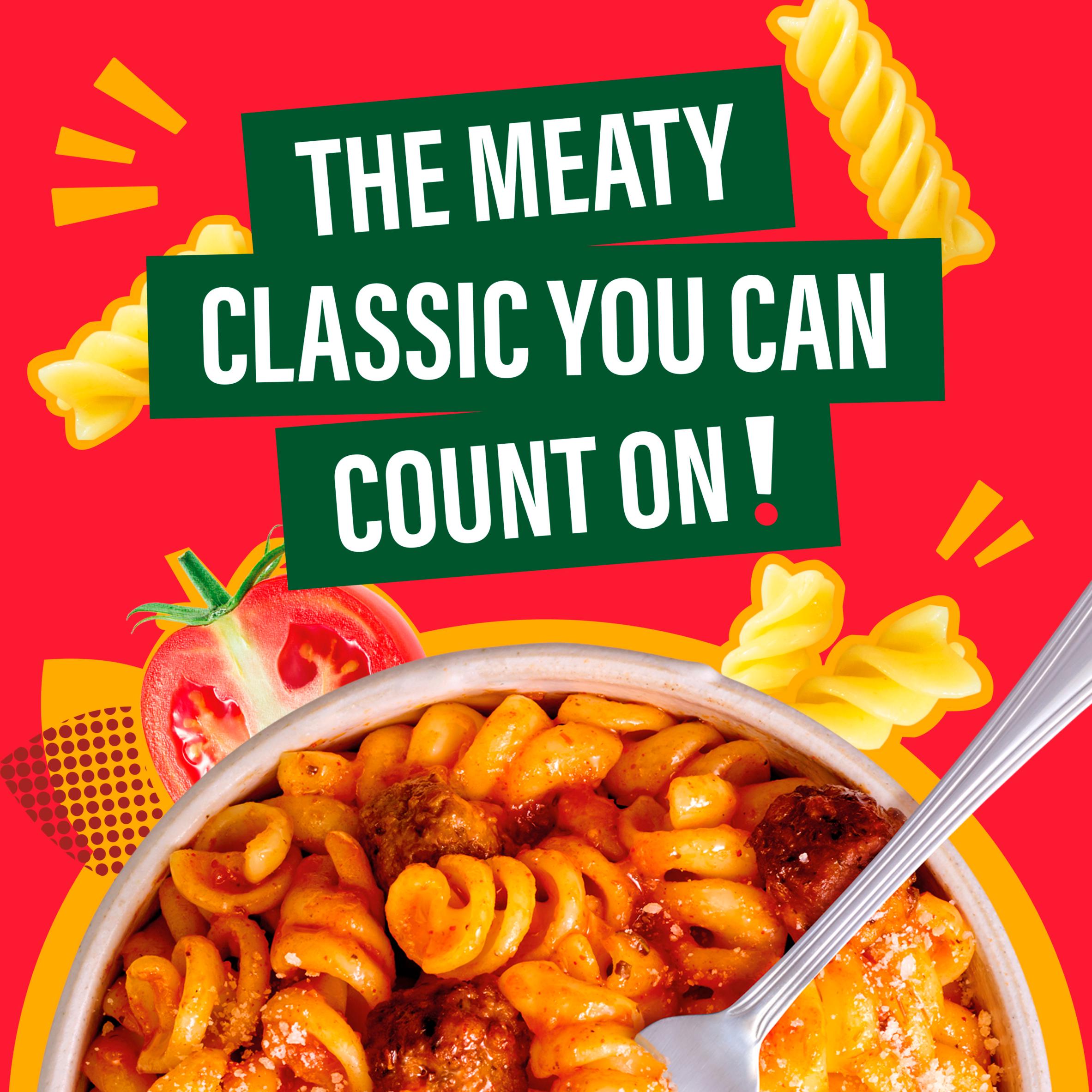 Dolmio Classics Meatballs Fusilli Pasta Ready Meal 250g thumbnail 2