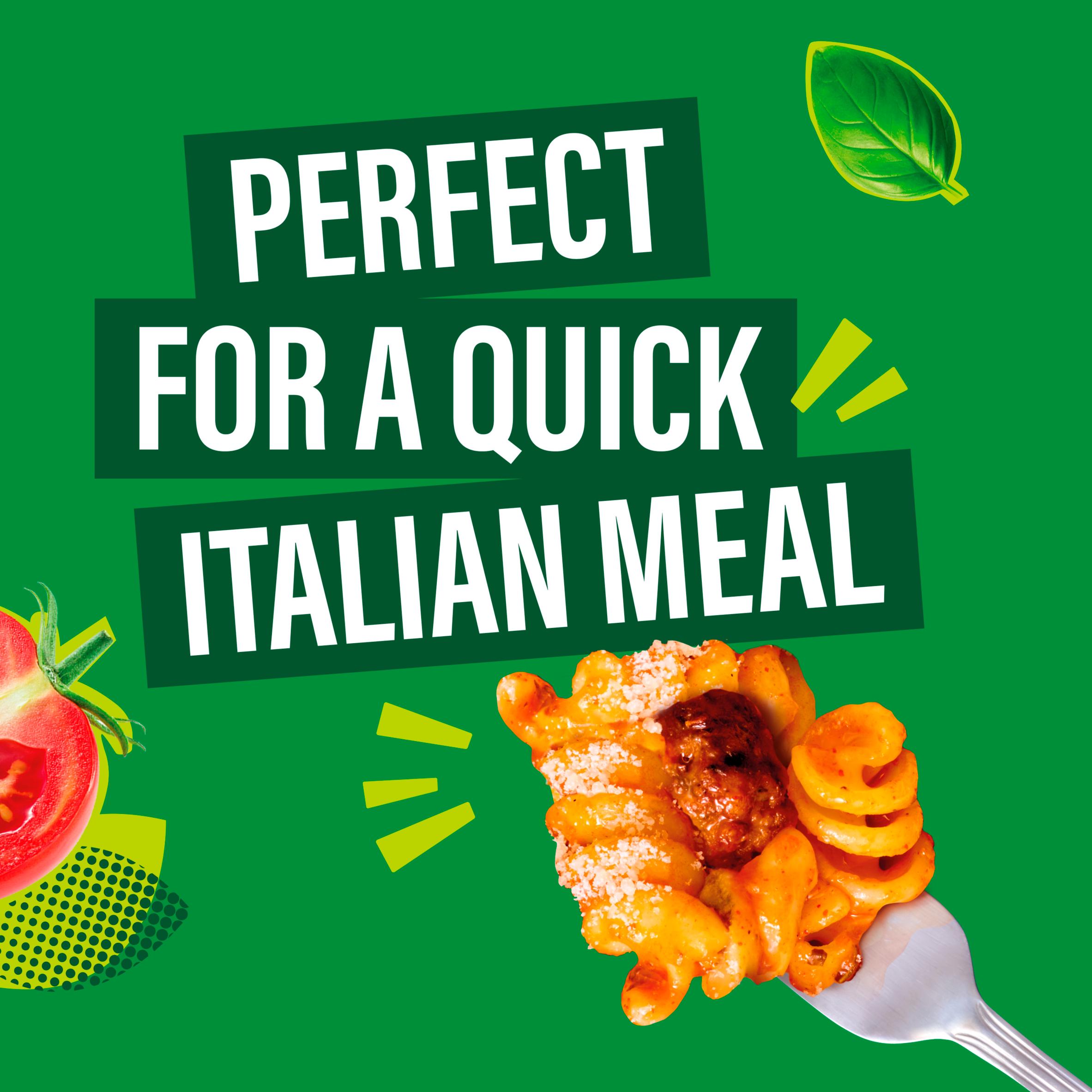 Dolmio Classics Meatballs Fusilli Pasta Ready Meal 250g thumbnail 5