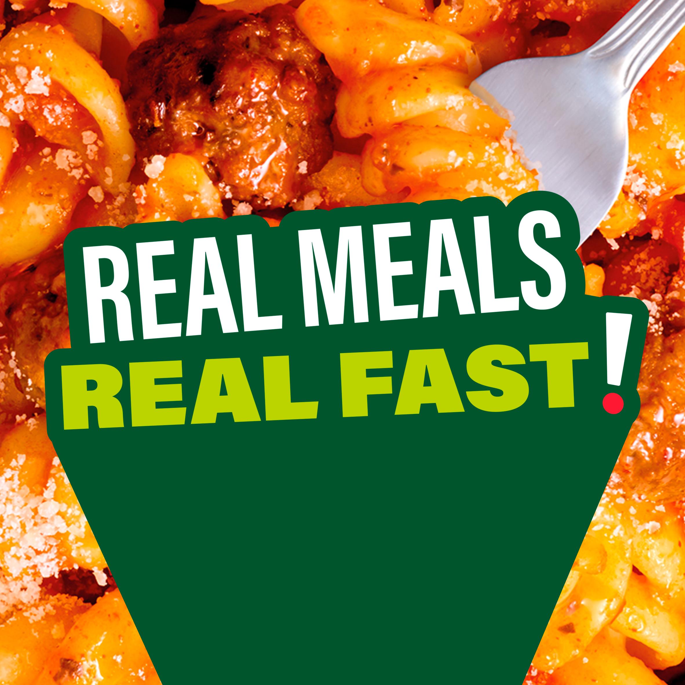 Dolmio Classics Meatballs Fusilli Pasta Ready Meal 250g thumbnail 6