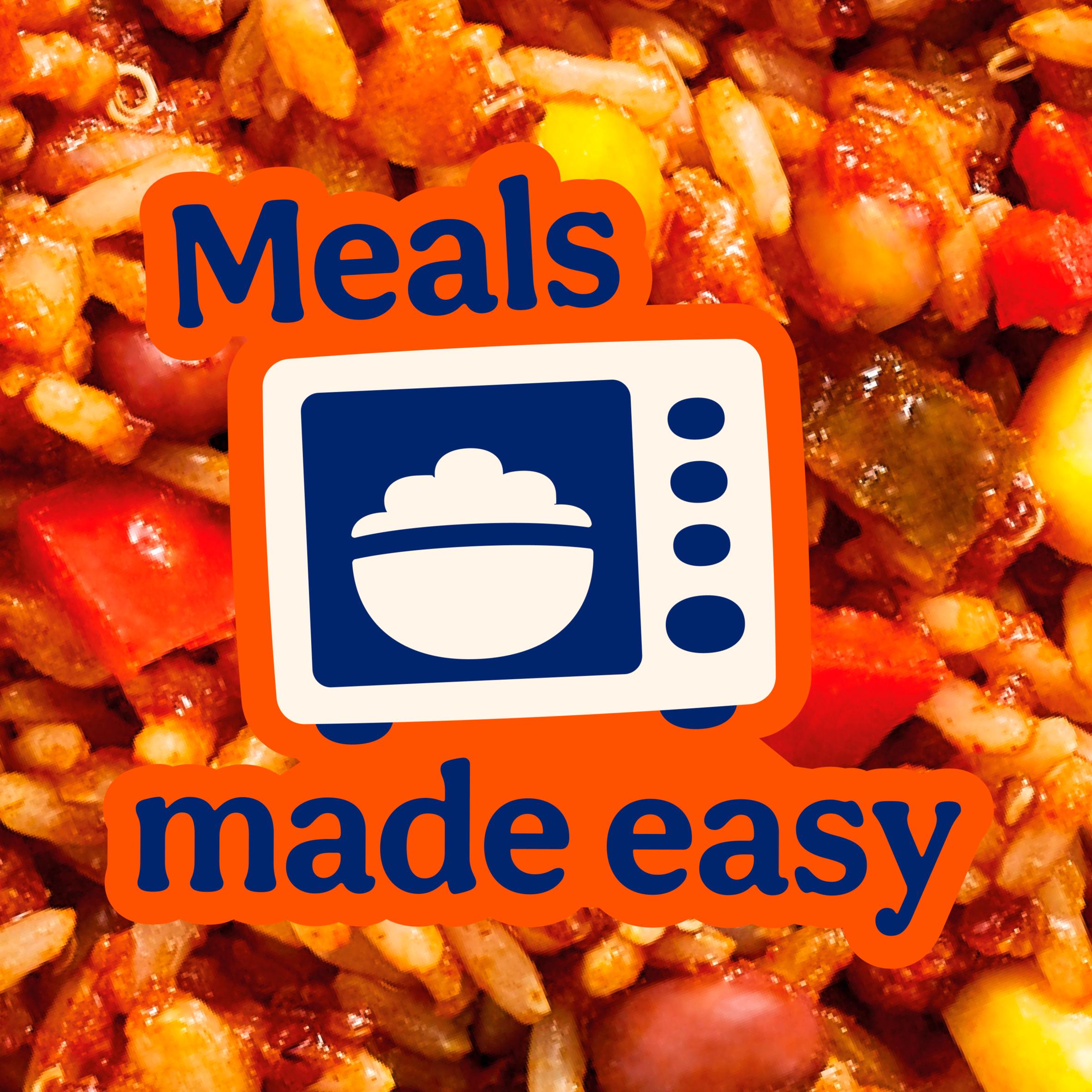 Ben's Original Lunch Bowl Mexican Style Beans, Corns & Wholegrain Rice 220g thumbnail 5