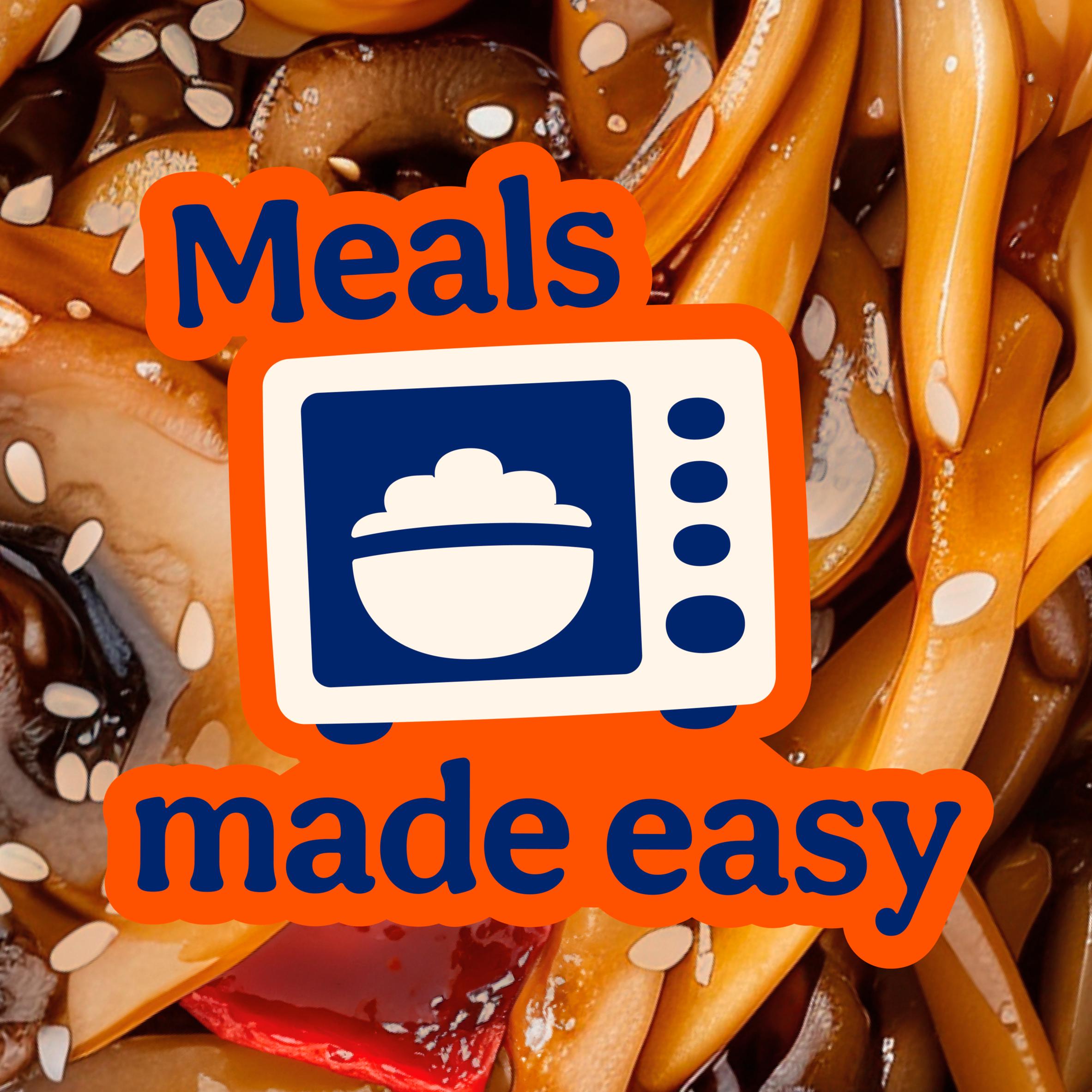 Ben's Original Street Food Japanese Teriyaki Sauce Noodles Ready Meal 250g thumbnail 5