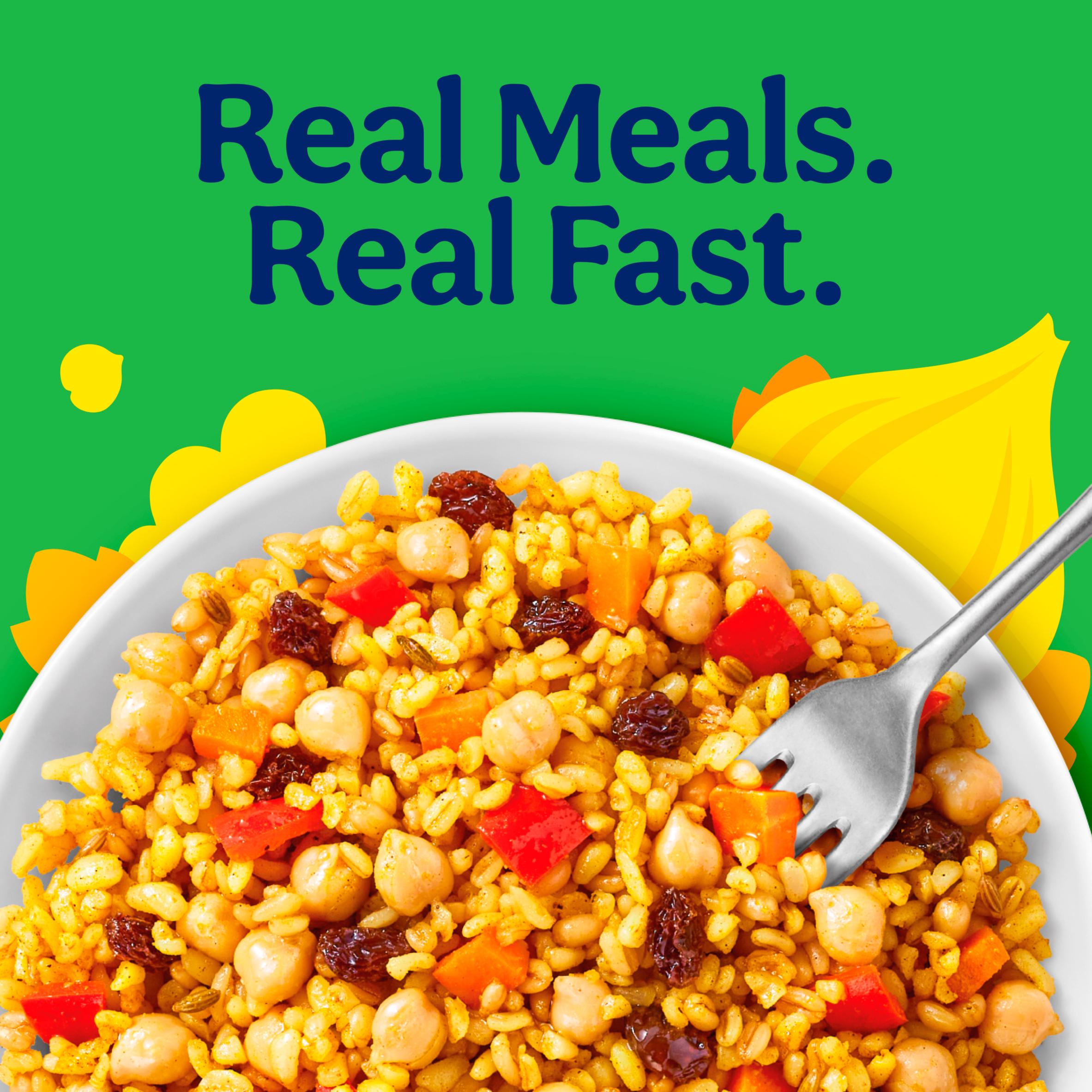 Ben's Original Lunch Bowl Moroccan Style Chickpea, Raisins, Bulgur Wheat & Long Grain Rice 220g thumbnail 2
