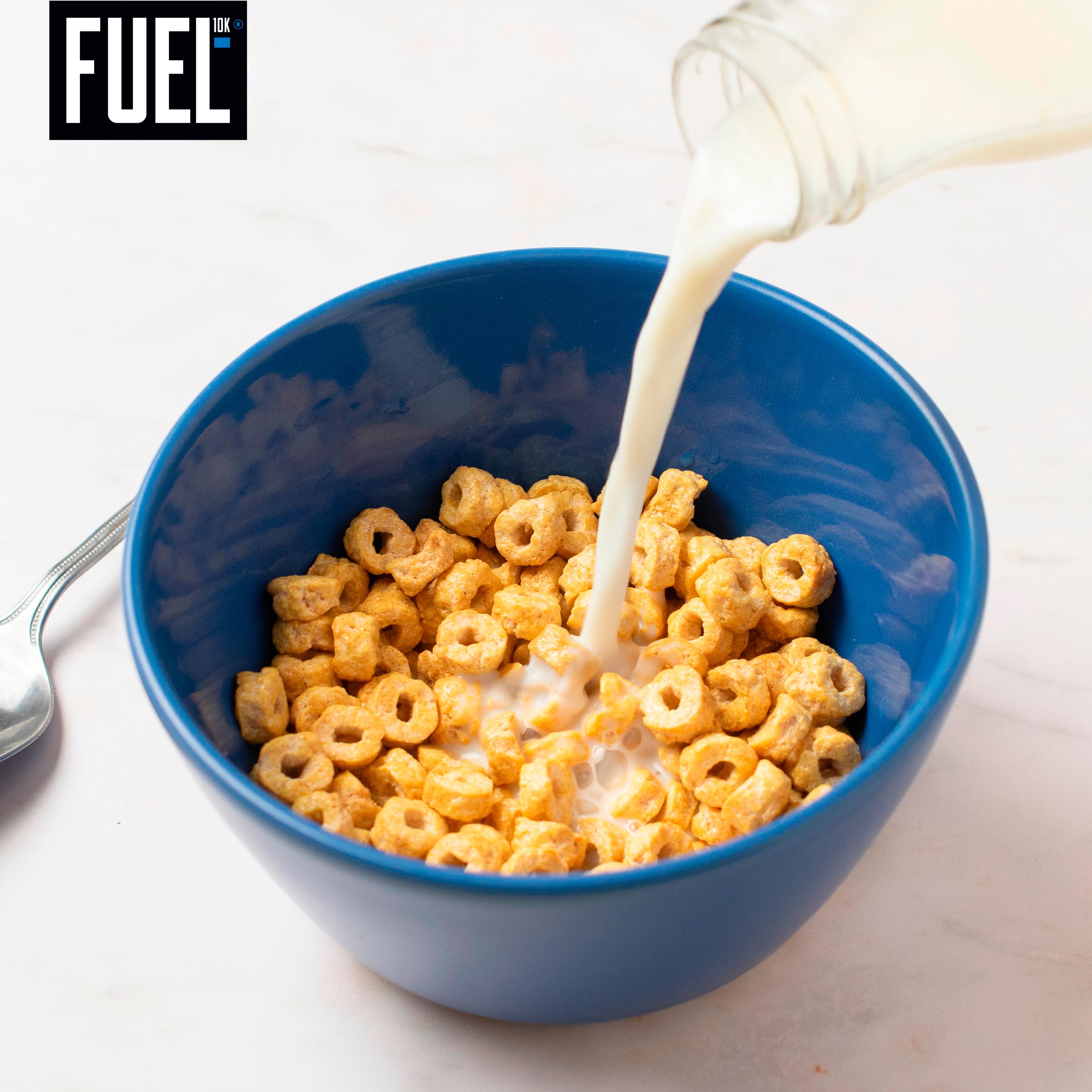 FUEL10K Original Multigrain Hoops High Protein Breakfast Cereal 350g thumbnail 4